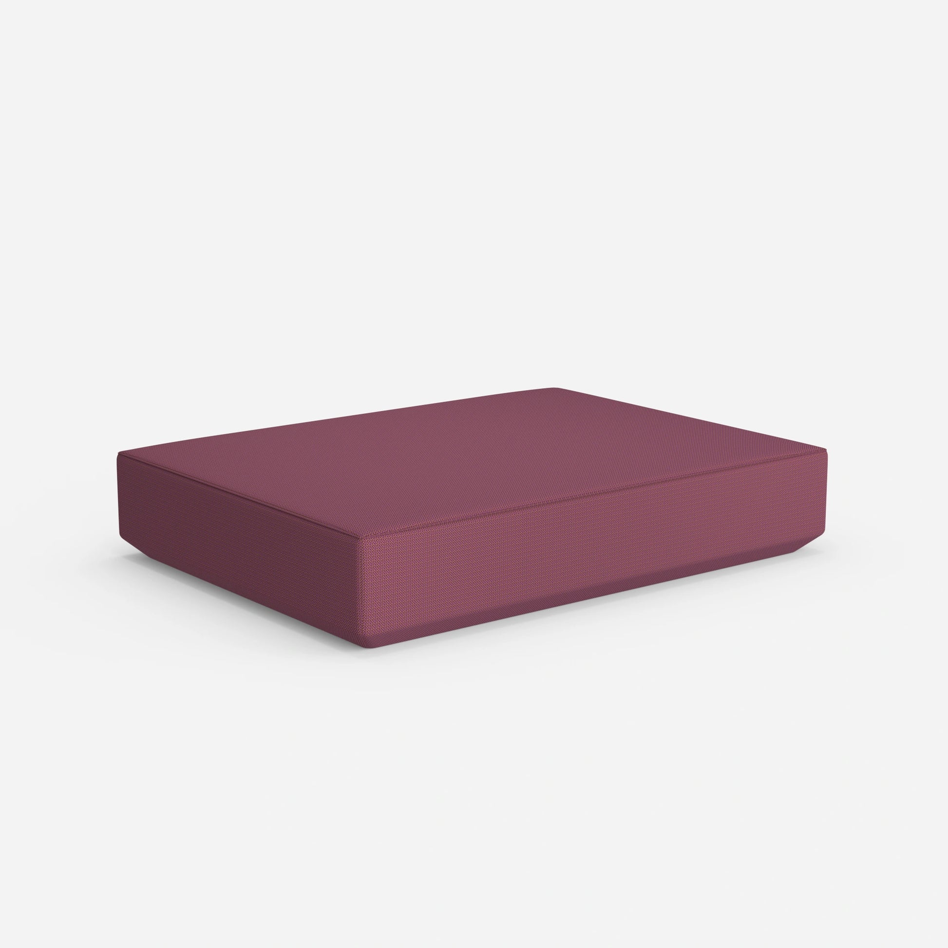 Pouf moderno largo 160 cm da dietro