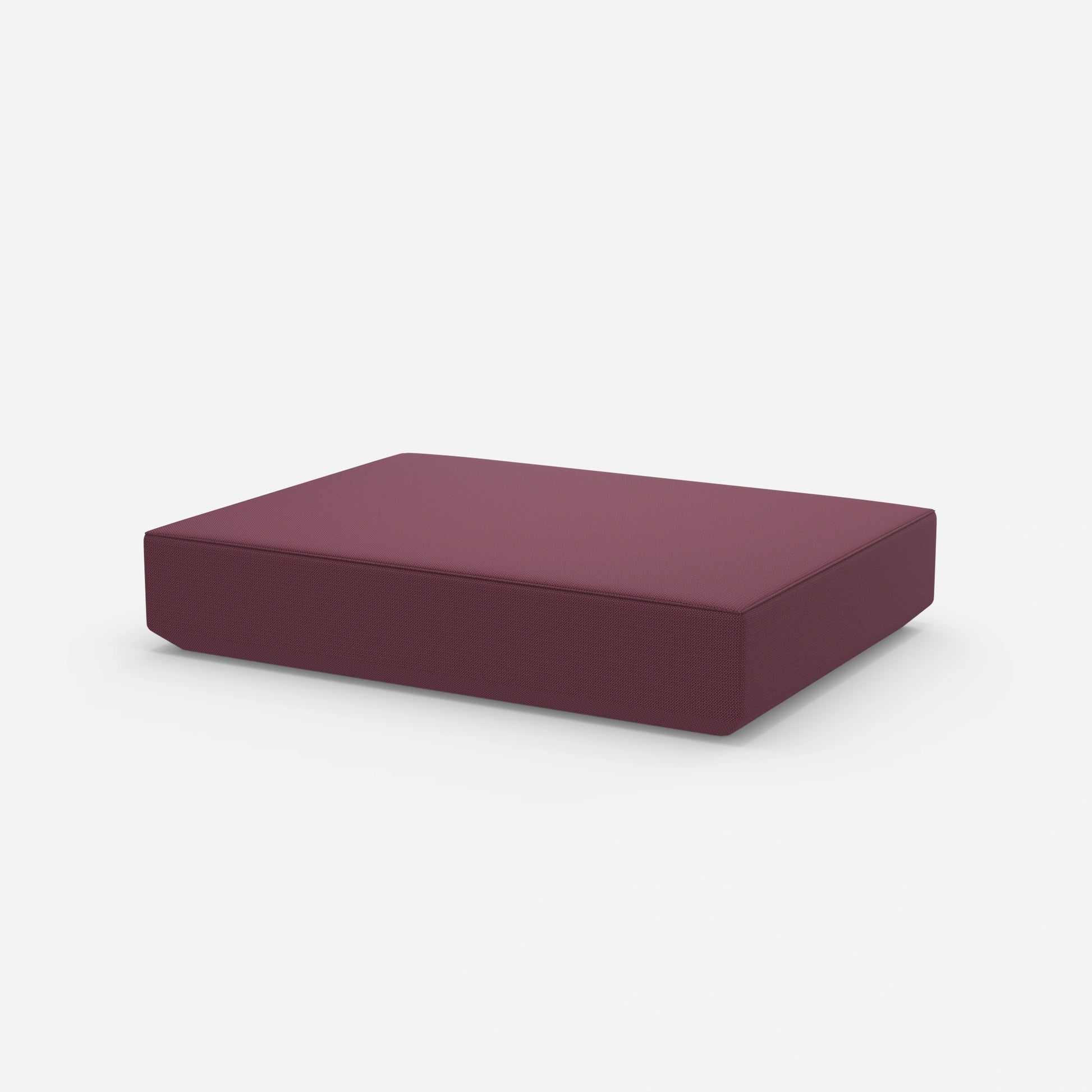 Pouf moderno grande 160 cm di larghezza laterale