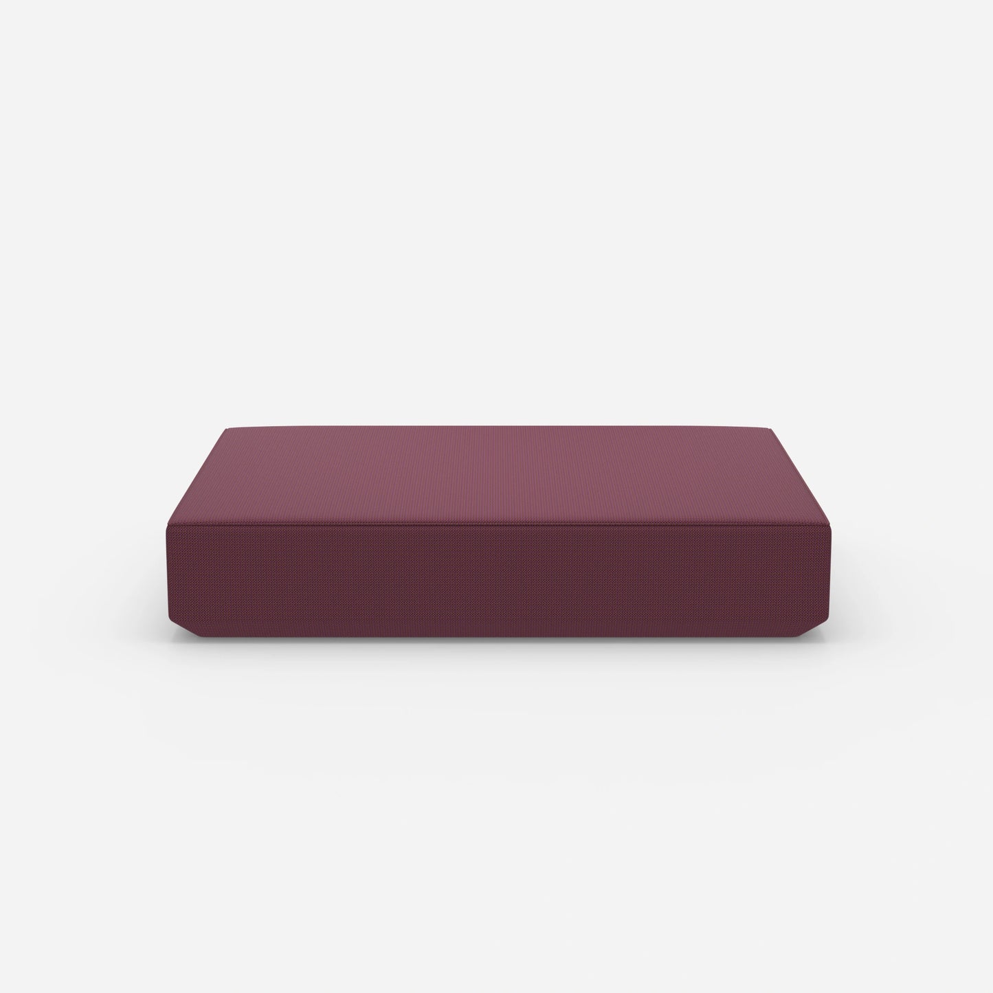 Pouf moderno grande 160 cm di larghezza frontale