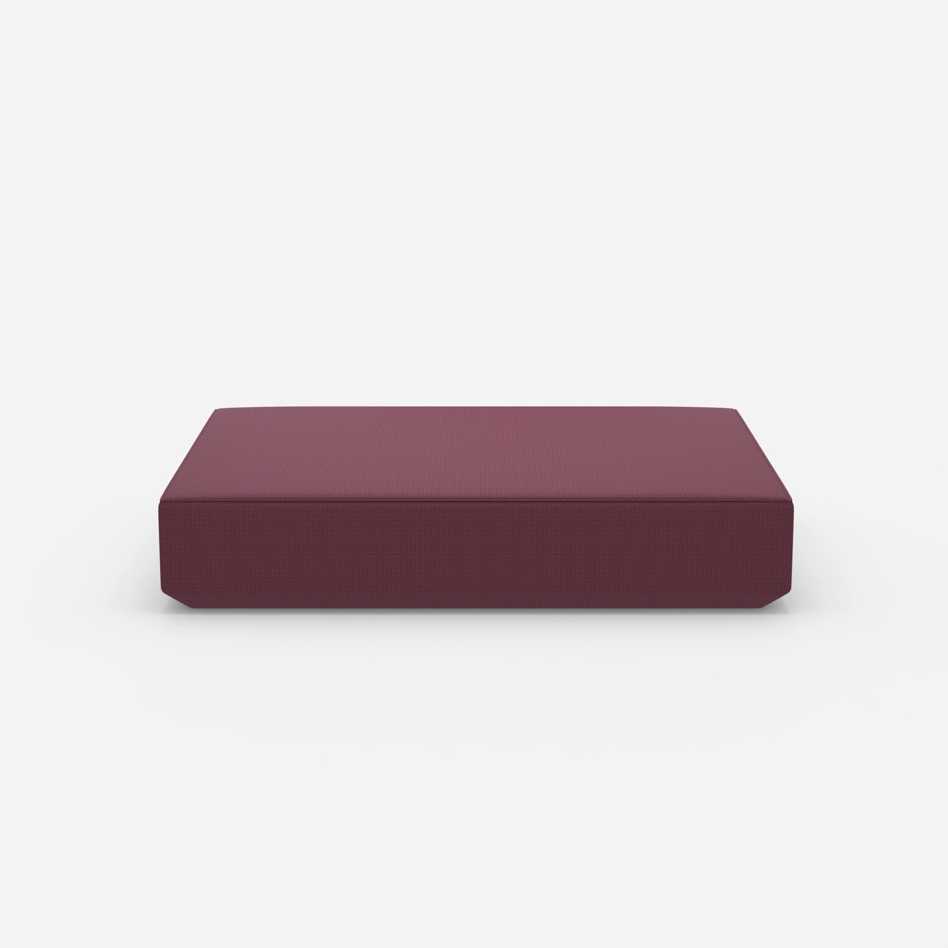 Pouf moderno grande 160 cm di larghezza frontale