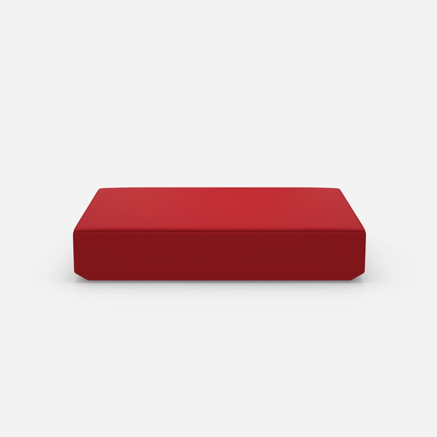 Pouf moderno grande 160 cm di larghezza frontale