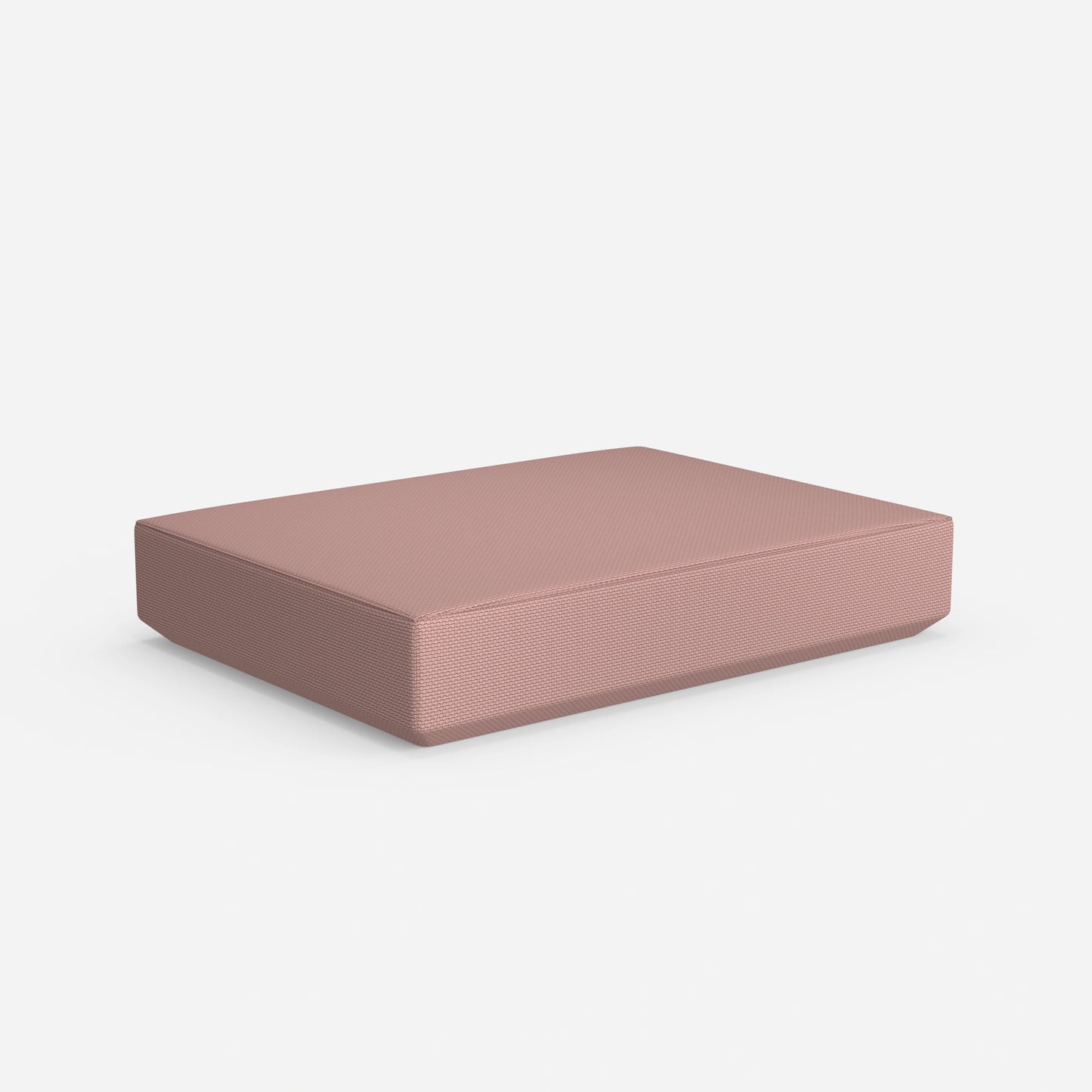 Pouf moderno largo 160 cm da dietro