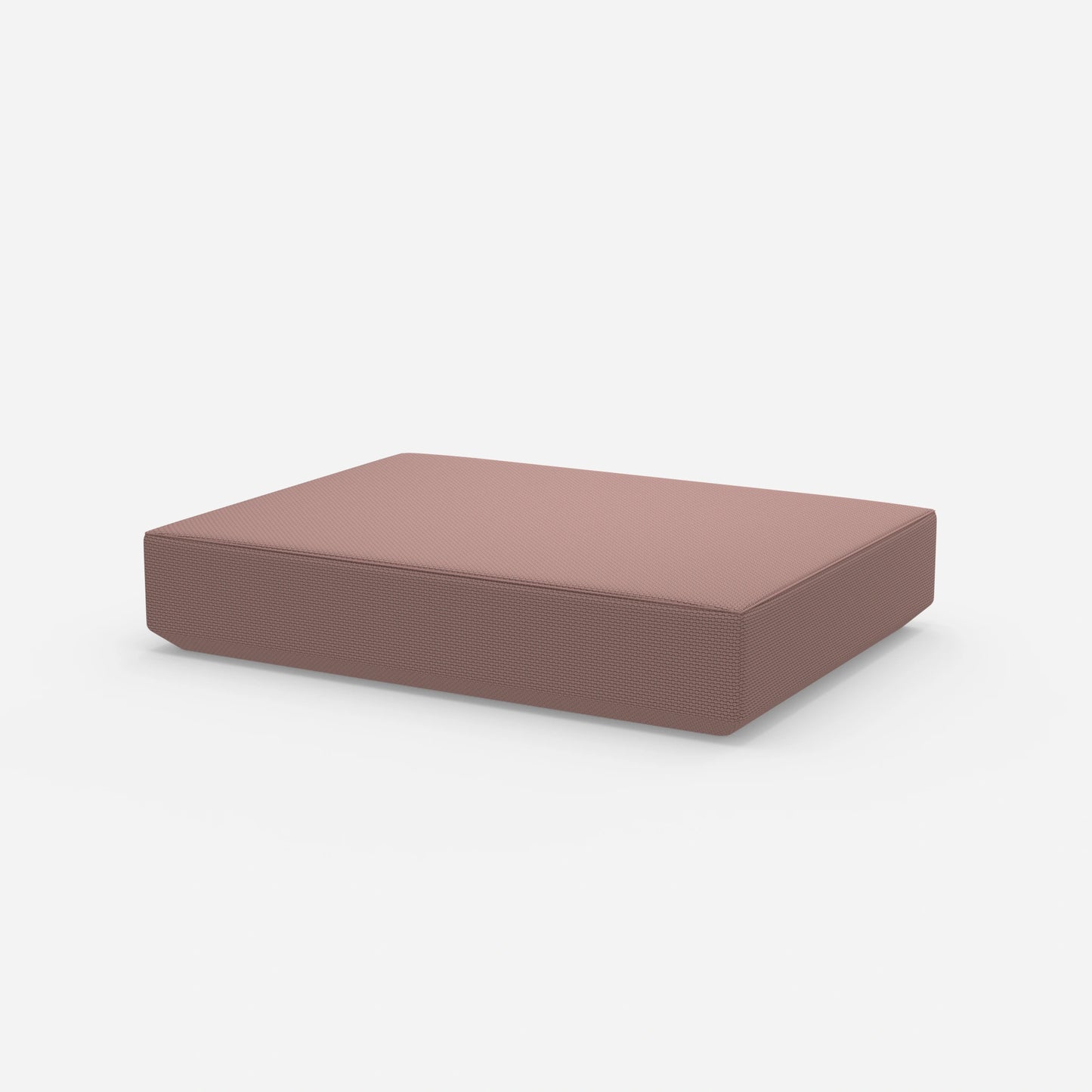 Pouf moderno grande 160 cm di larghezza laterale