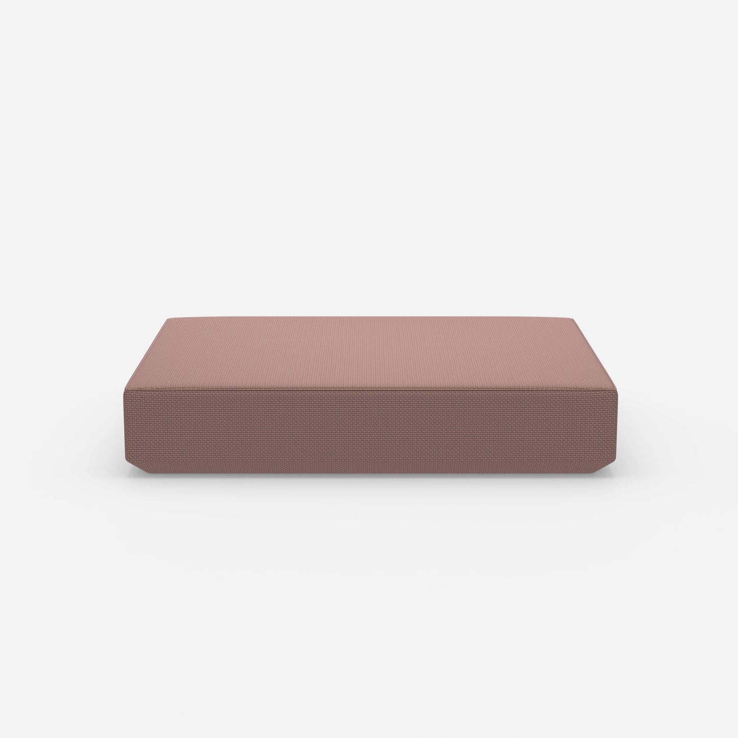 Pouf moderno grande 160 cm di larghezza frontale