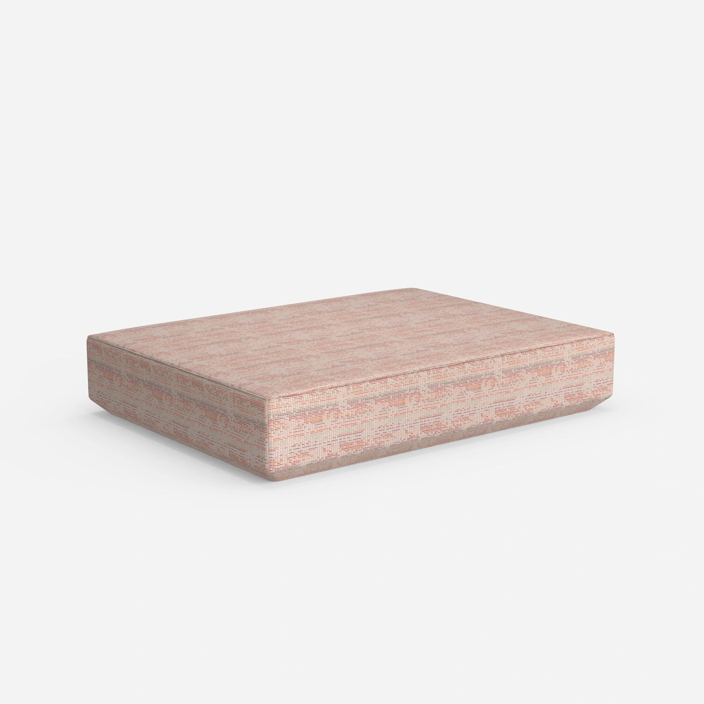 Pouf moderno largo 160 cm da dietro
