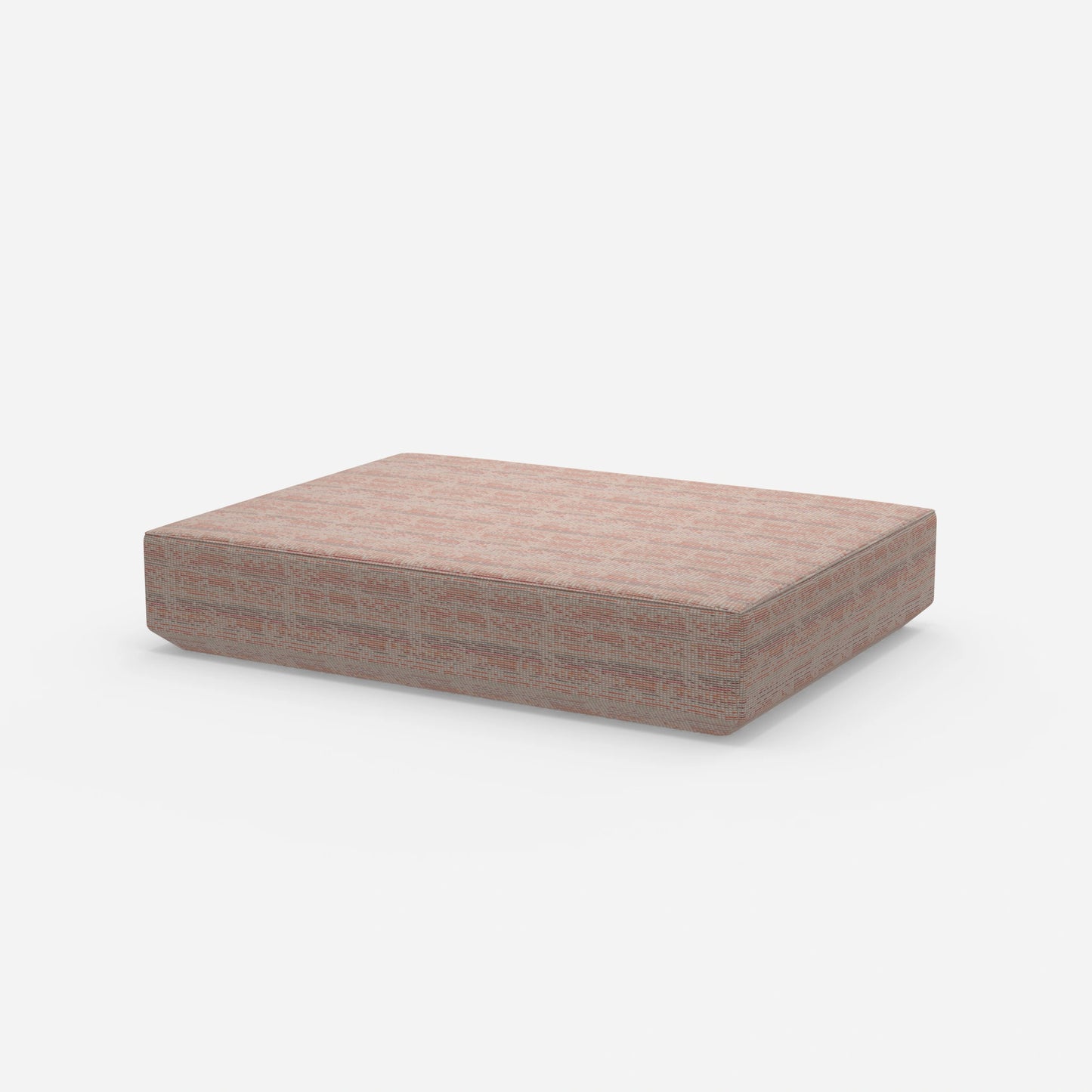 Pouf moderno grande 160 cm di larghezza laterale
