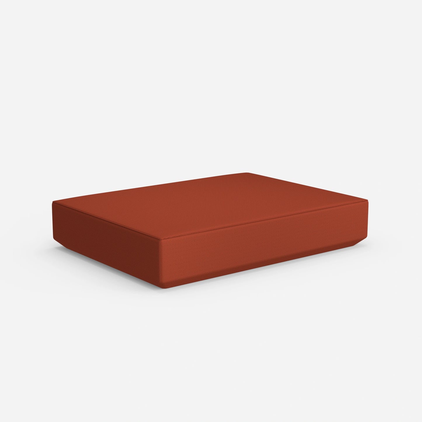 Pouf moderno largo 160 cm da dietro