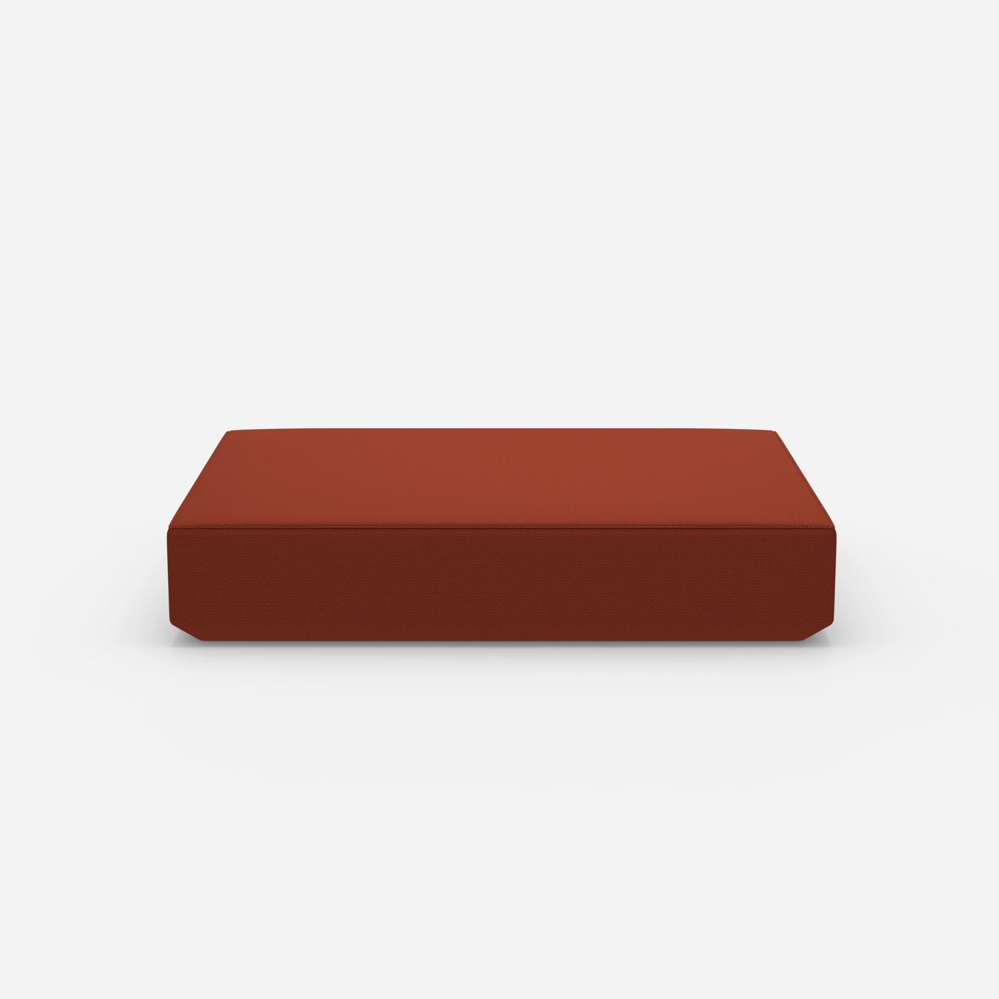 Pouf moderno grande 160 cm di larghezza frontale