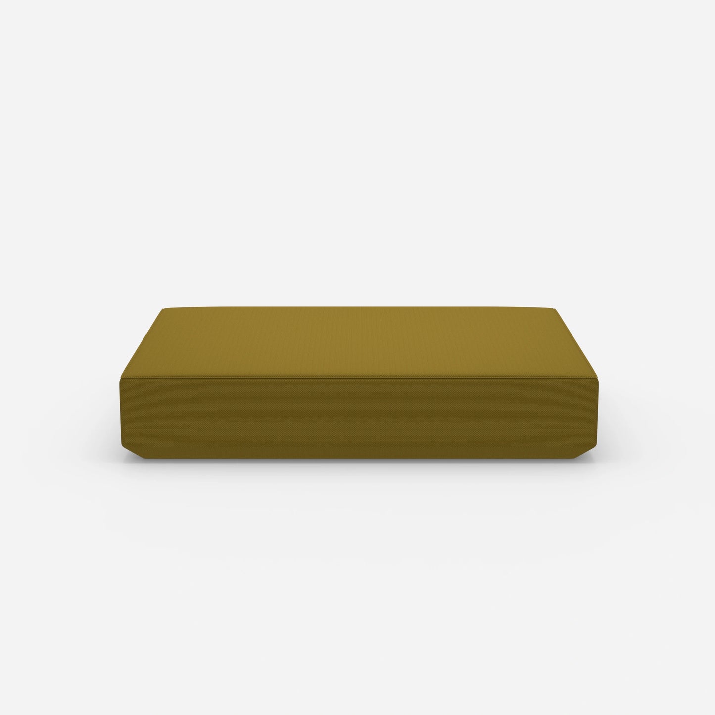 Pouf moderno grande 160 cm di larghezza frontale