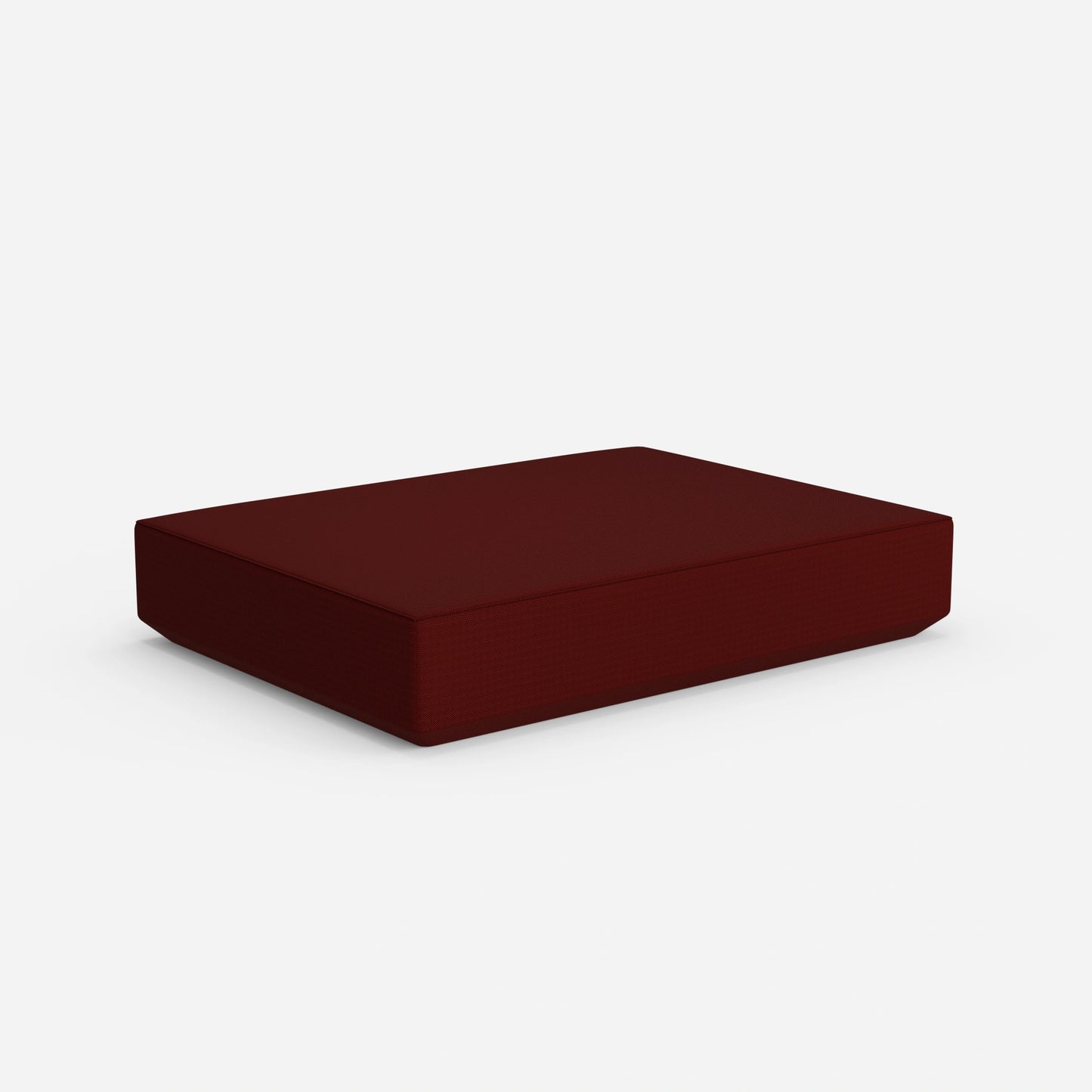 Pouf moderno largo 160 cm da dietro