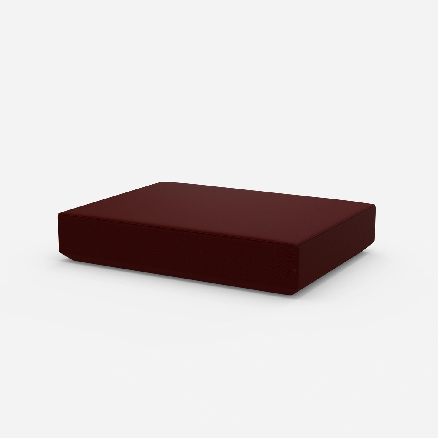 Pouf moderno grande 160 cm di larghezza laterale