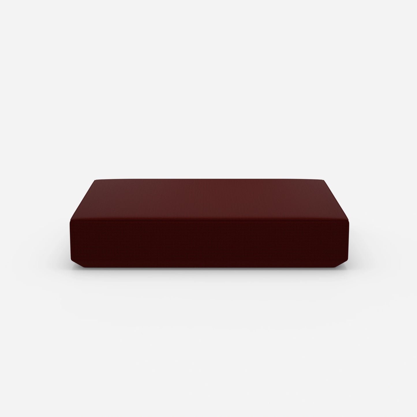 Pouf moderno grande 160 cm di larghezza frontale