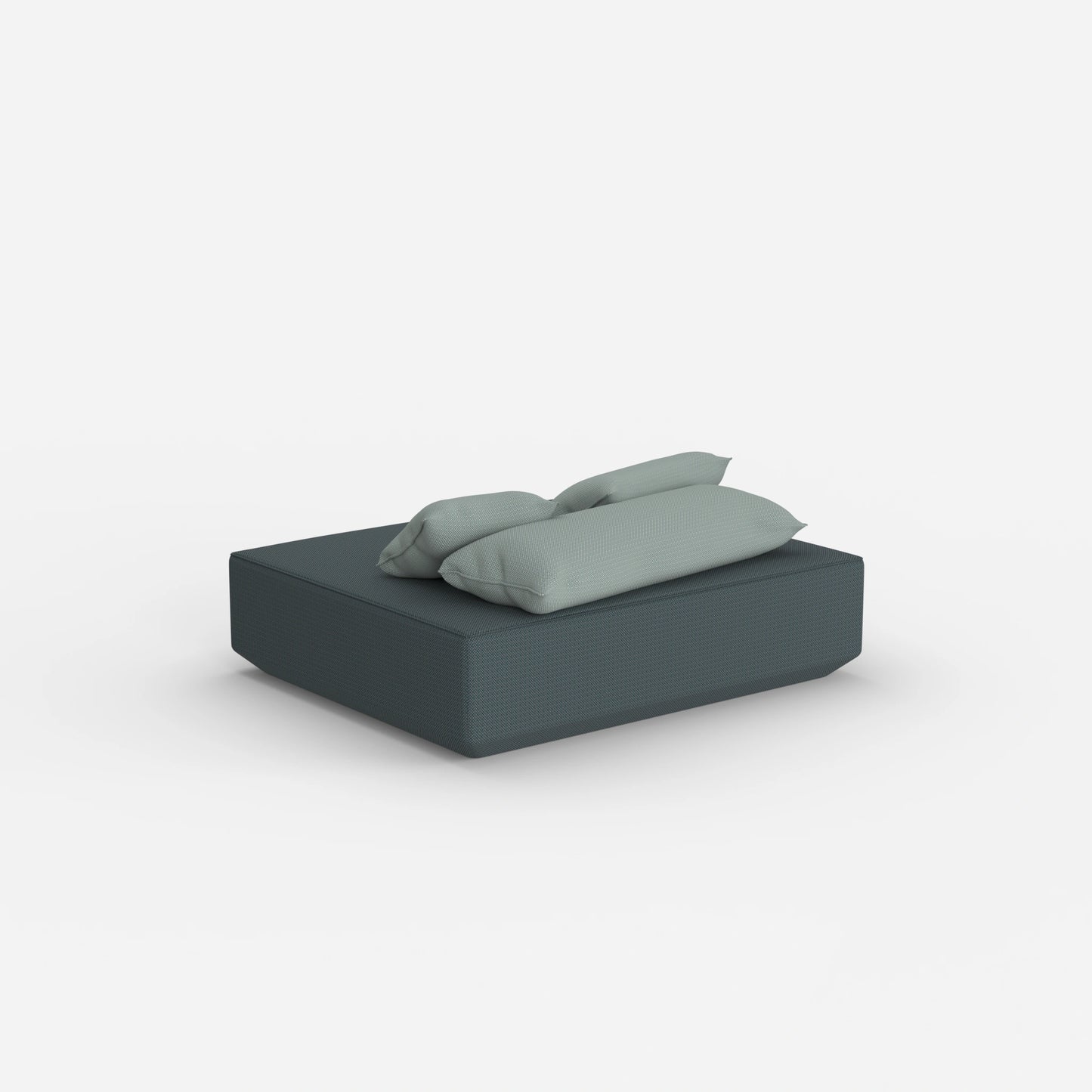Pouf benzina moderno da dietro