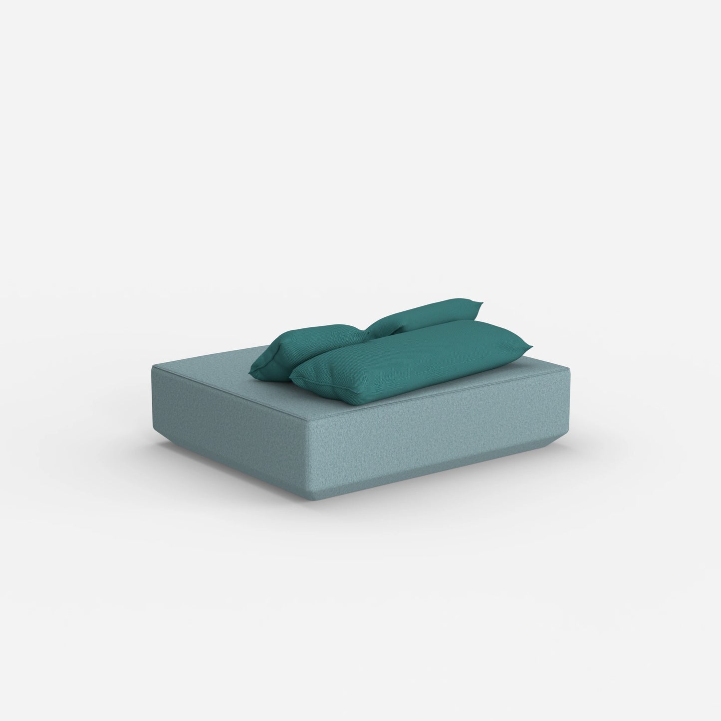 Pouf benzina moderno da dietro