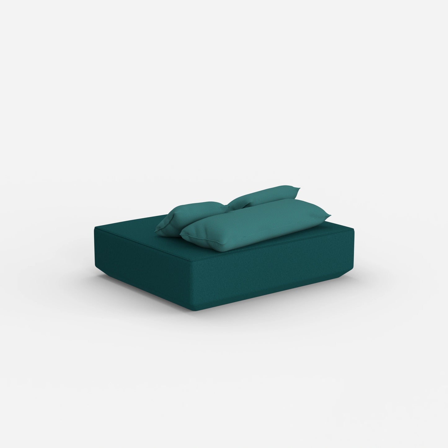Pouf benzina moderno da dietro