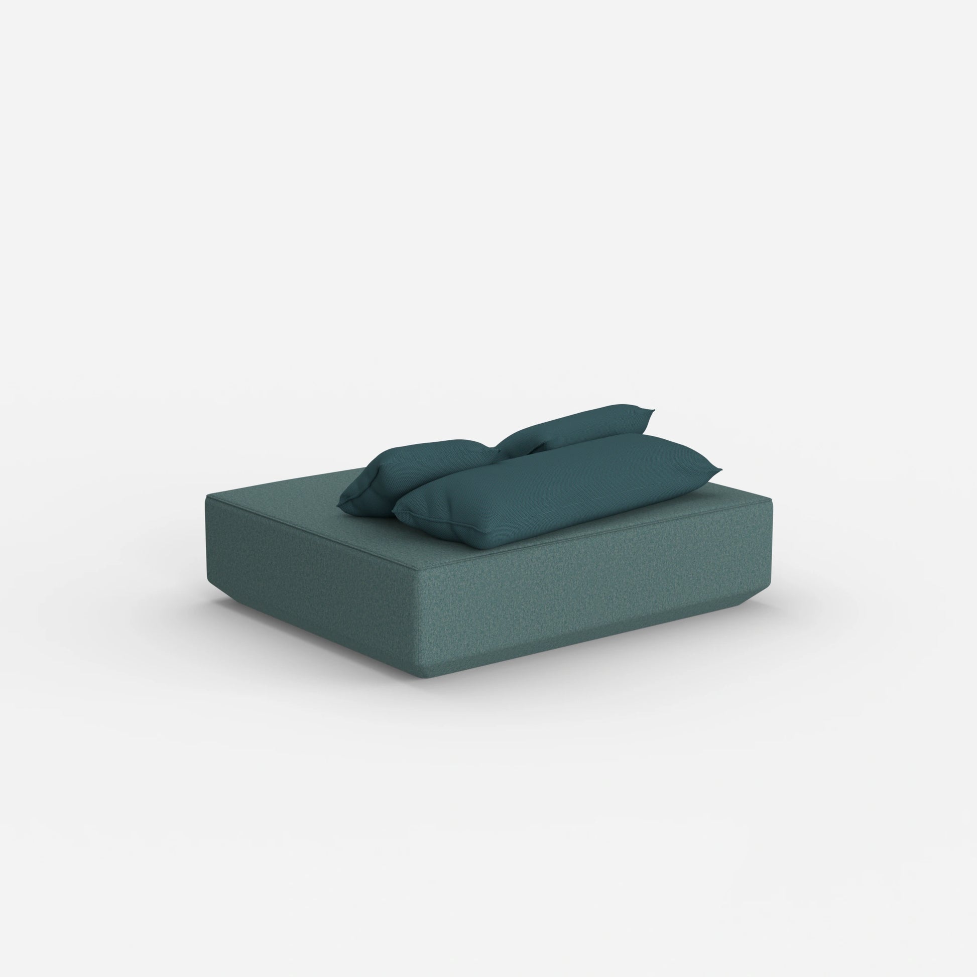 Pouf benzina moderno da dietro