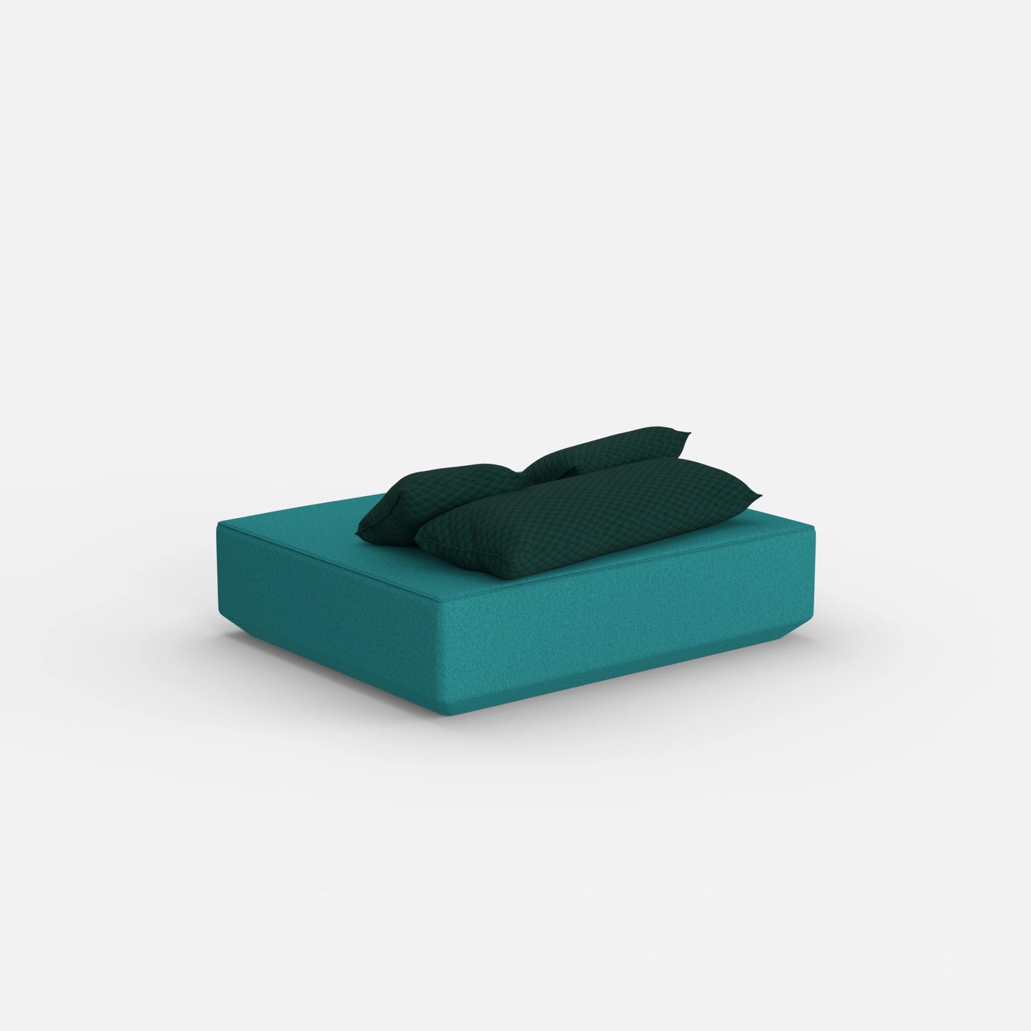 Pouf benzina moderno da dietro