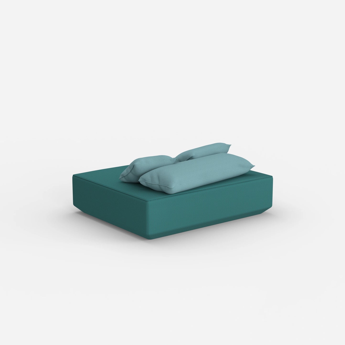 Pouf benzina moderno da dietro