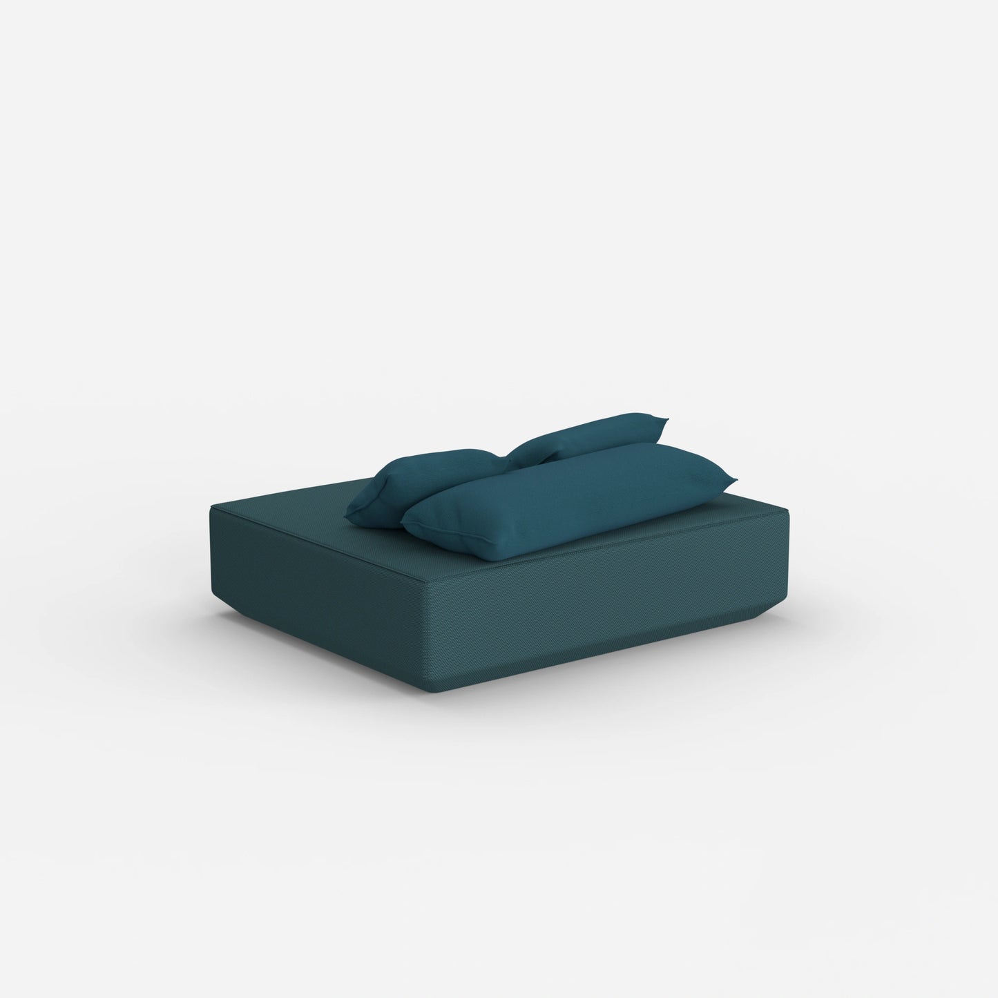 Pouf benzina moderno da dietro