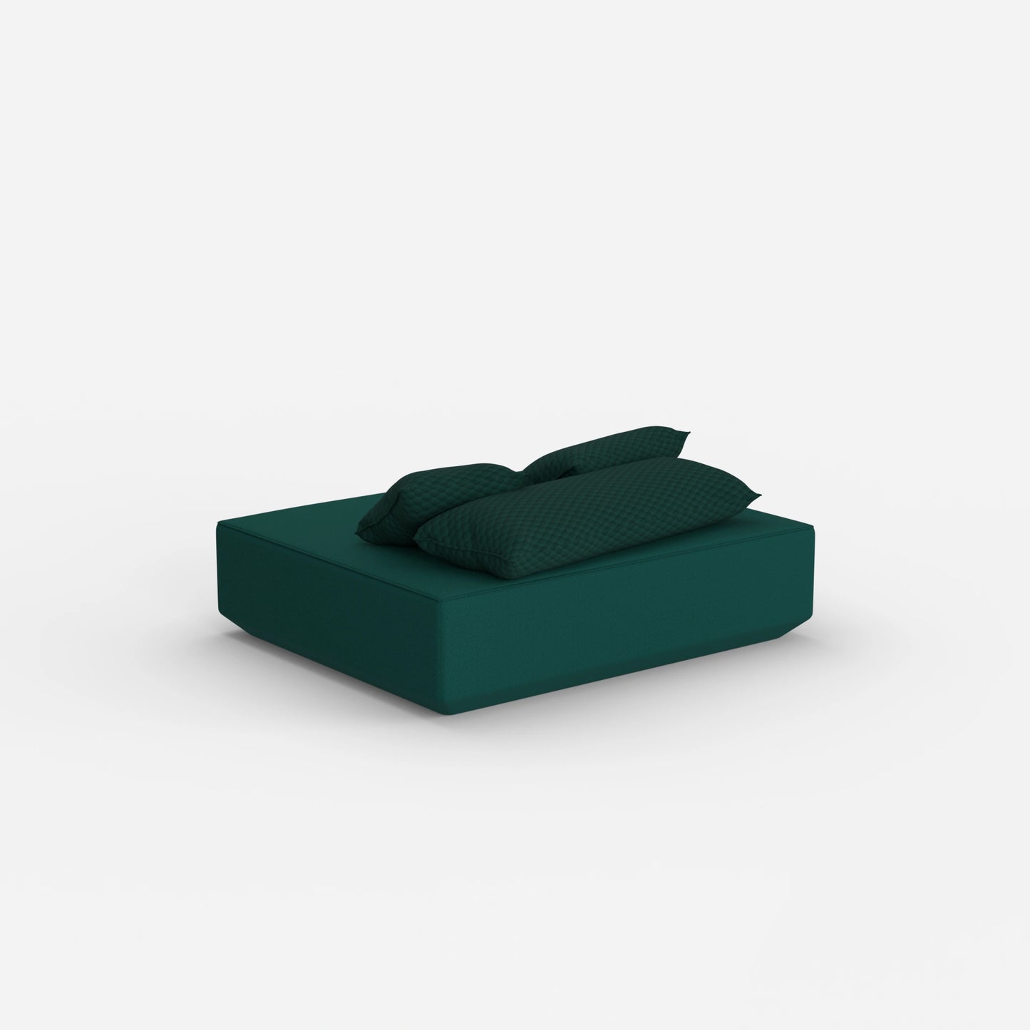 Pouf benzina moderno da dietro