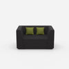 Lovechair modulare dal davanti