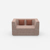 Lovechair modulare dal davanti