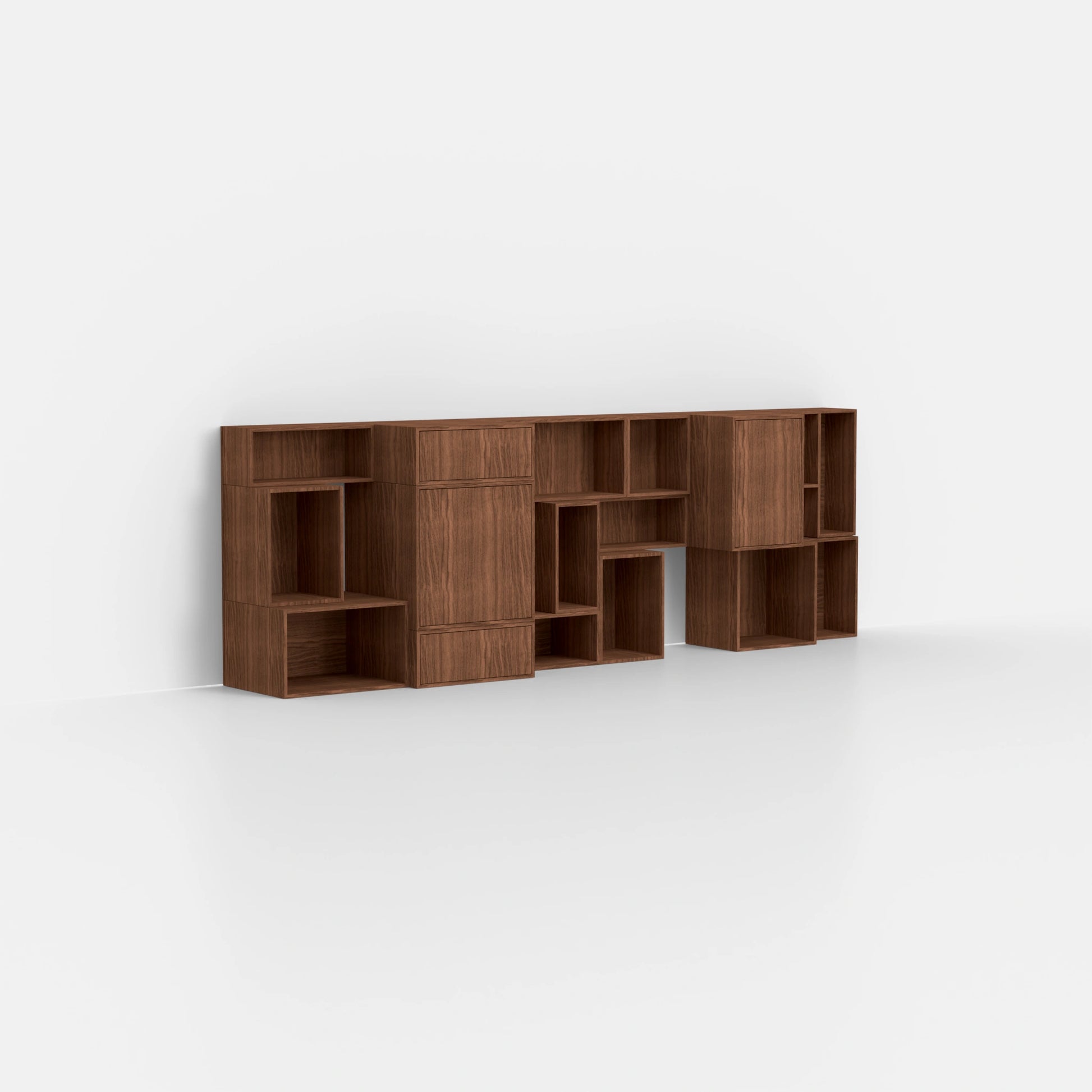 Scaffalatura modulare RK024 da destra
