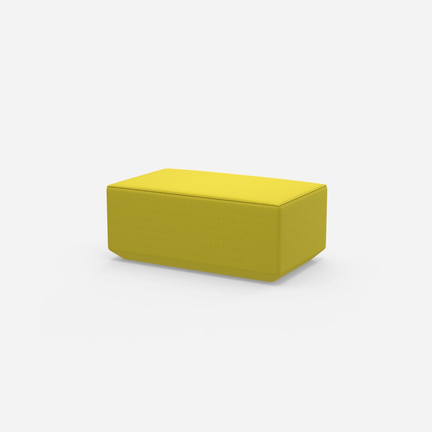 Pouf alto 41 cm dal lato