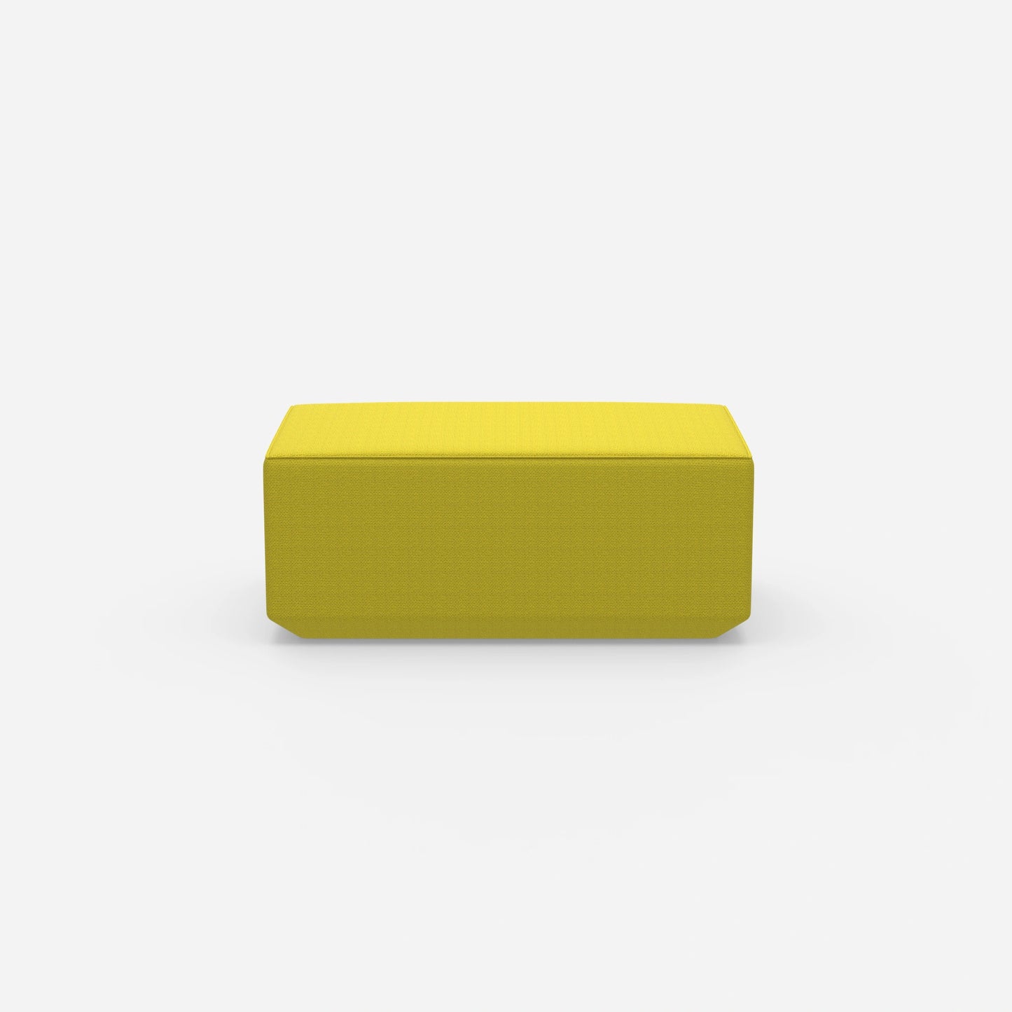 Pouf alto 41 cm frontalmente