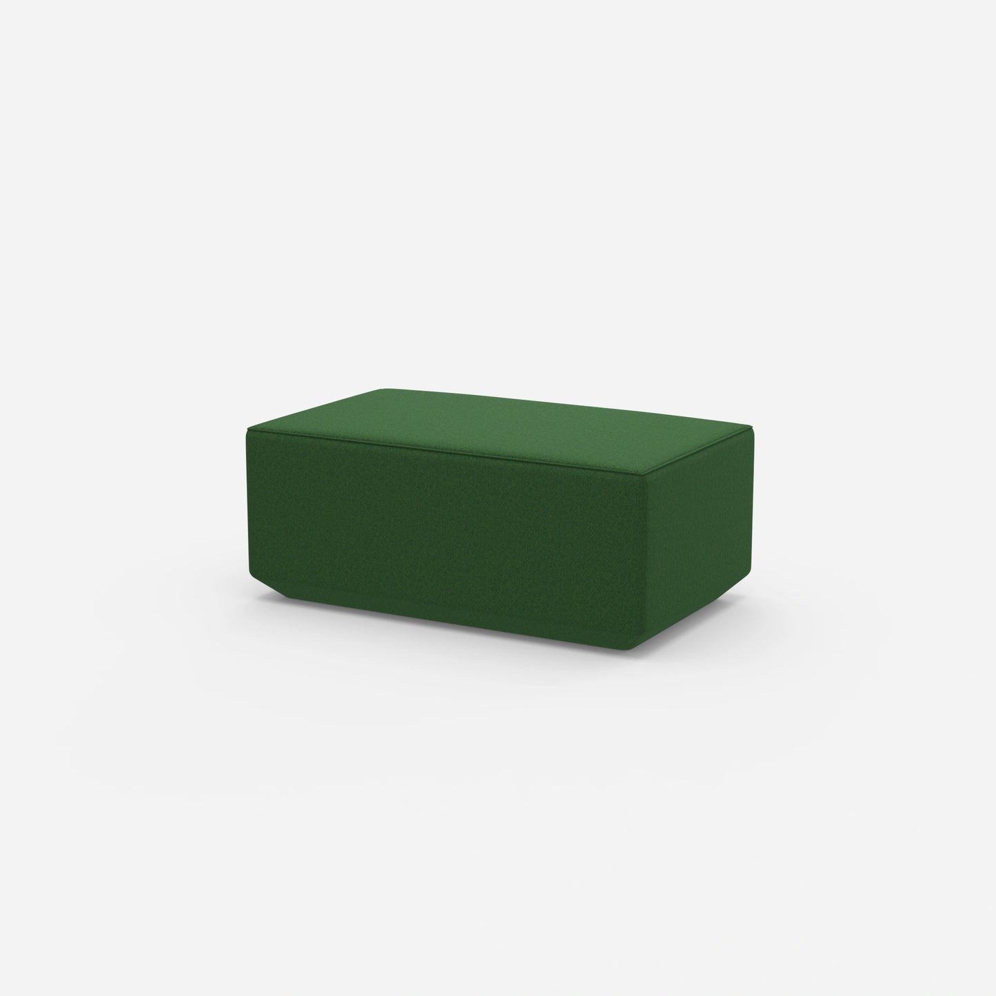 Pouf alto 41 cm dal lato
