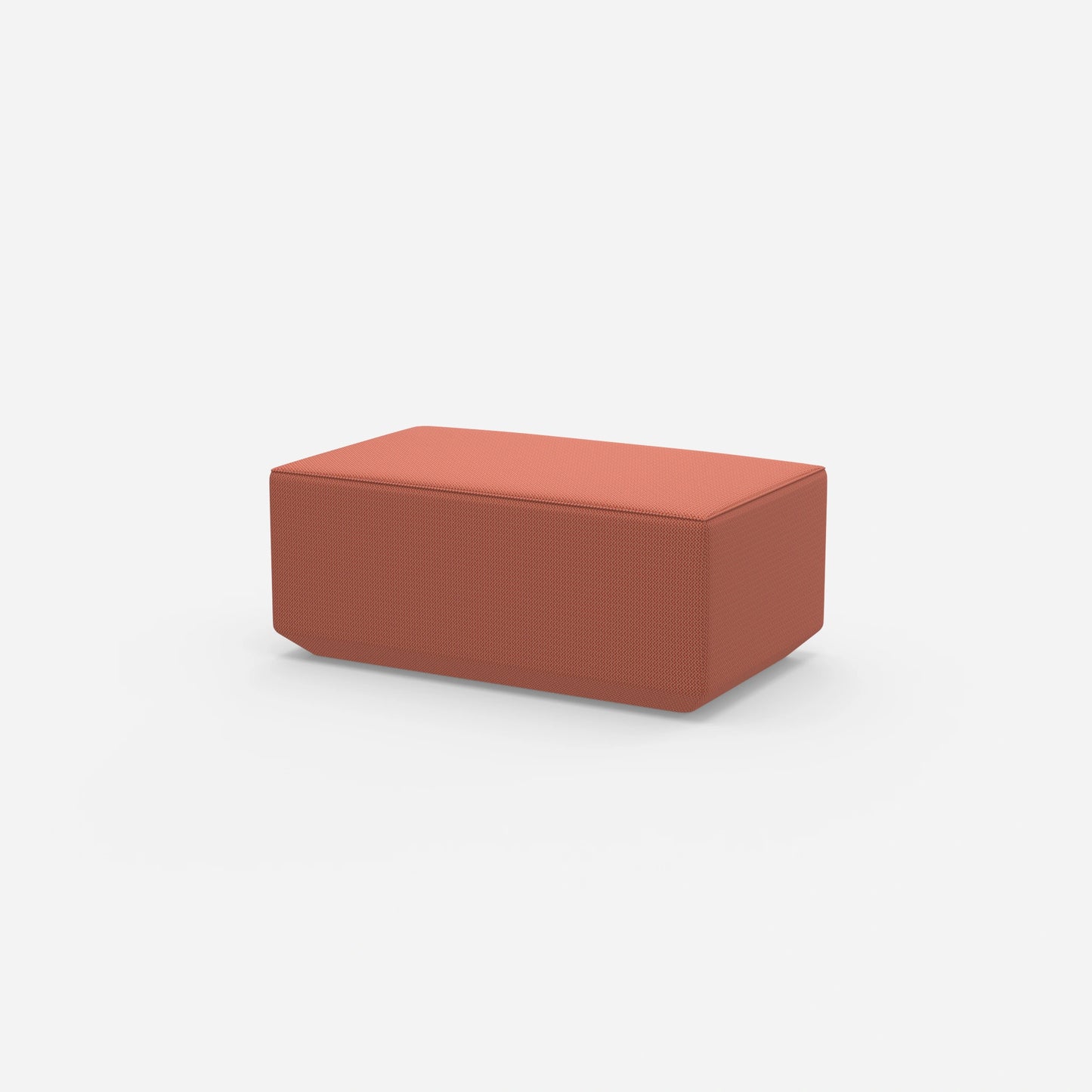 Pouf alto 41 cm dal lato