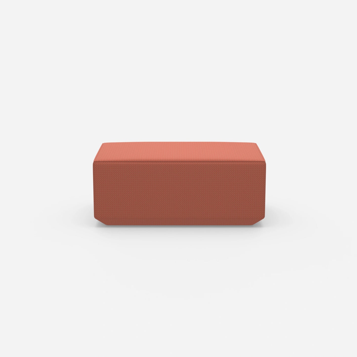 Pouf alto 41 cm frontalmente