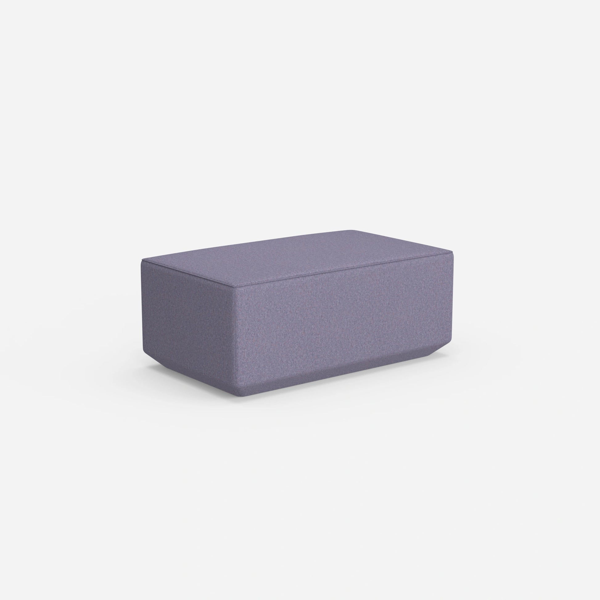 Pouf alto 41 cm da dietro