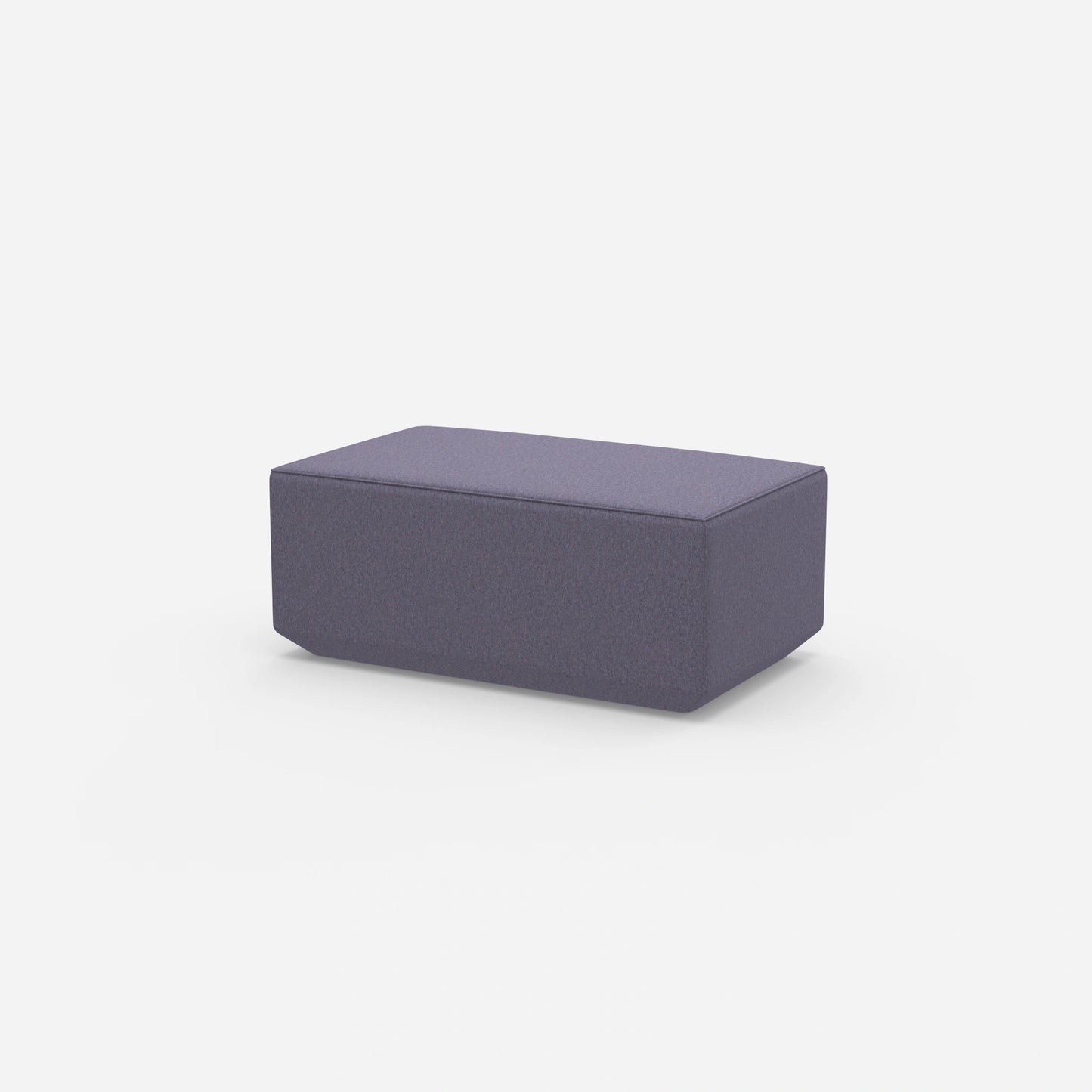 Pouf alto 41 cm dal lato