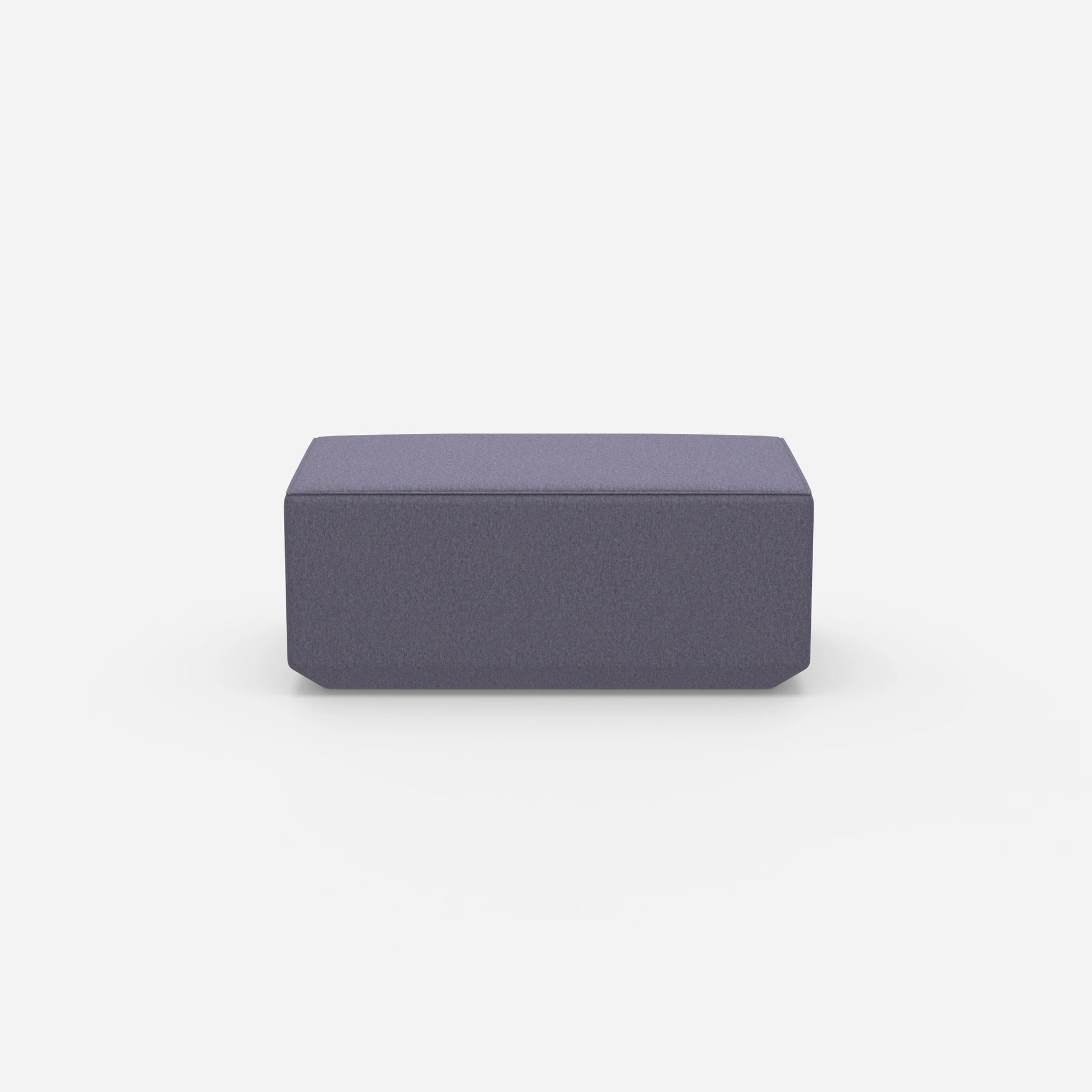 Pouf alto 41 cm frontalmente
