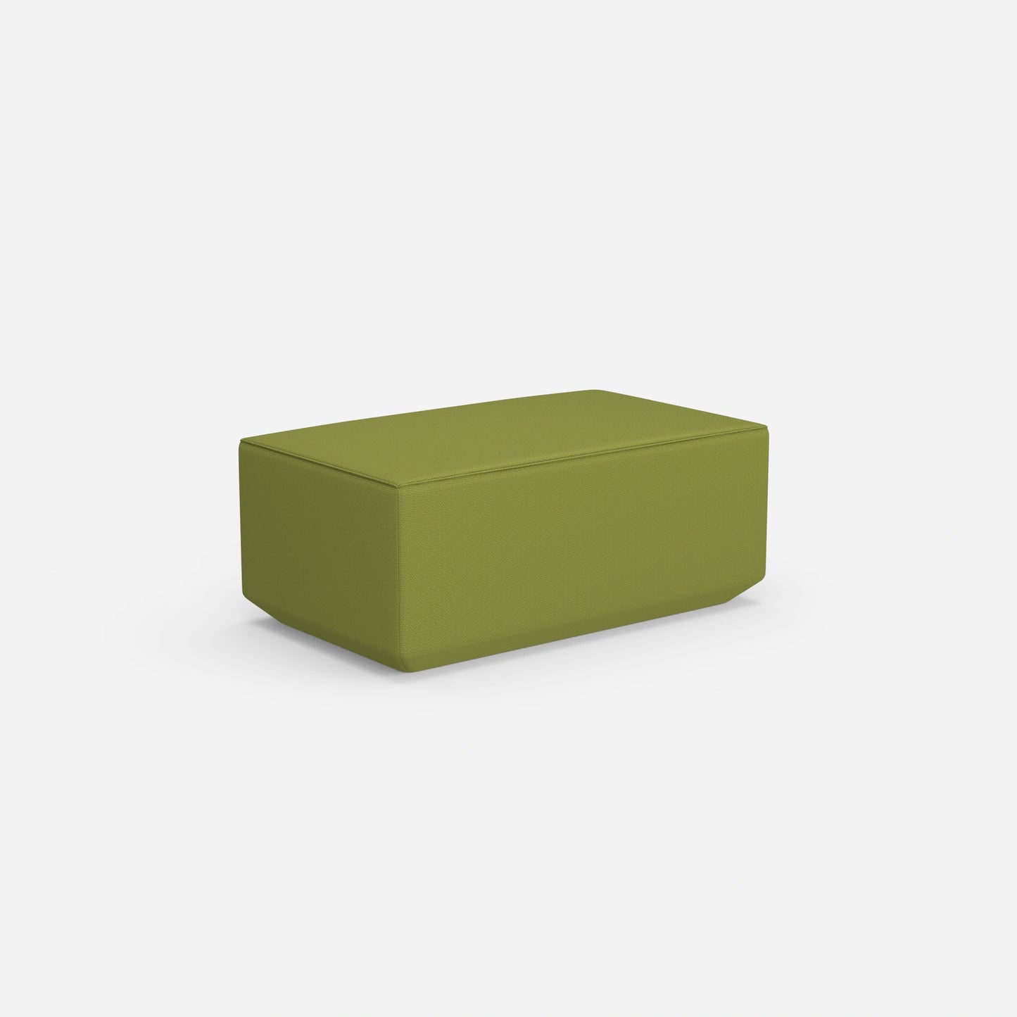 Pouf alto 41 cm da dietro