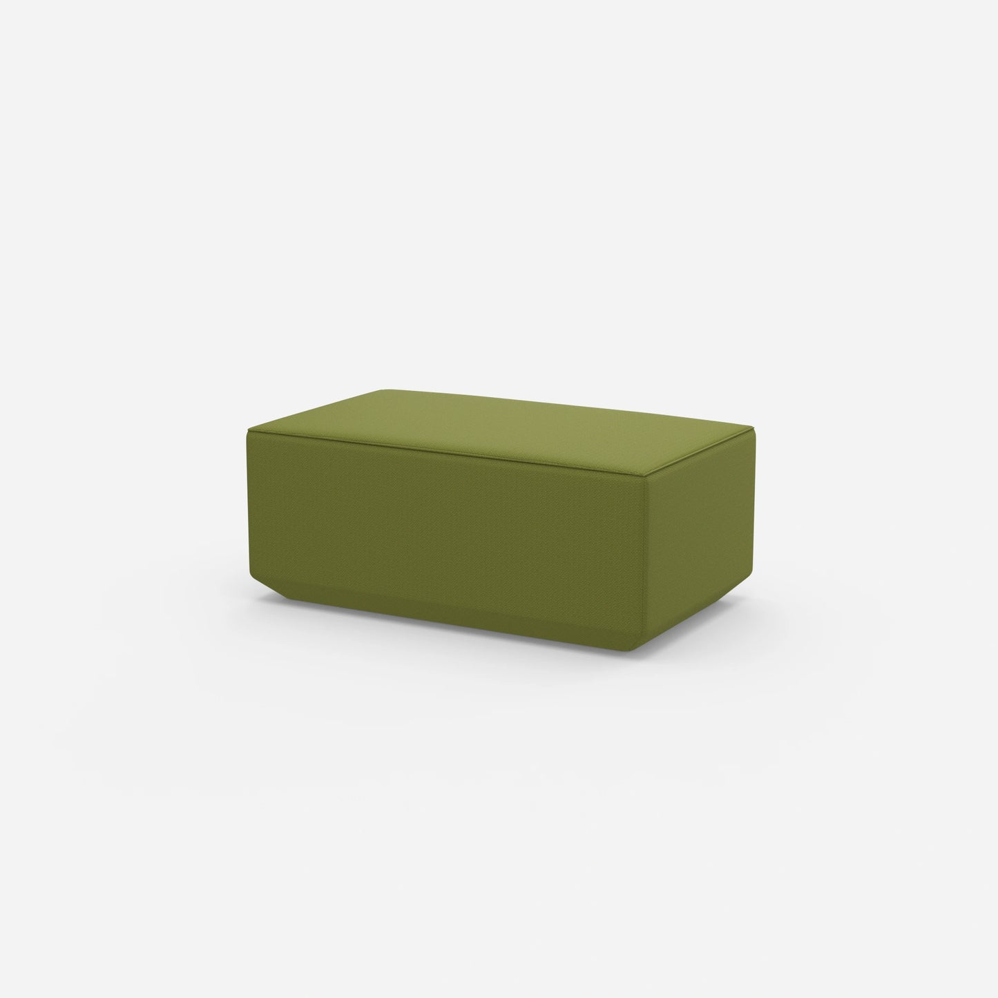 Pouf alto 41 cm dal lato
