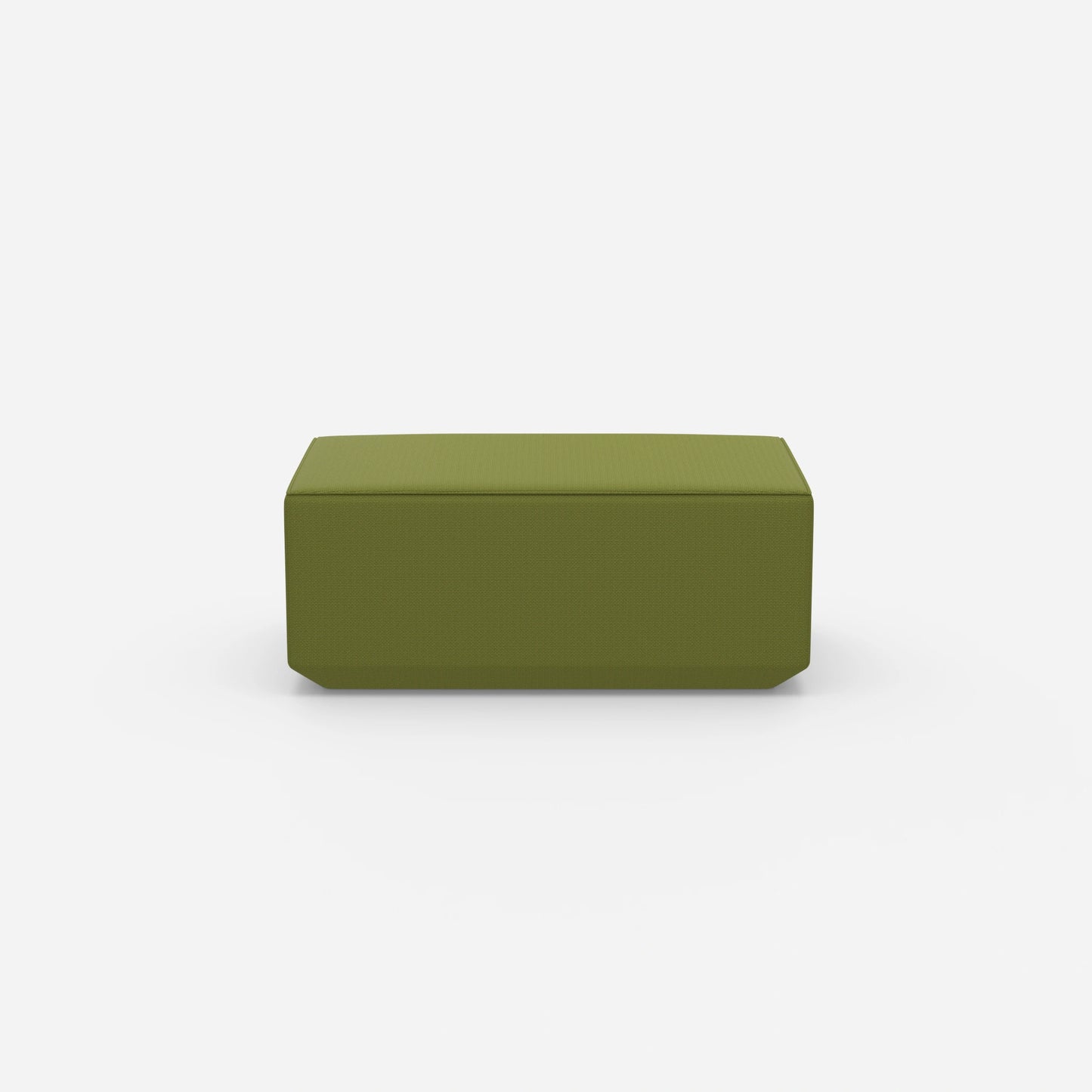 Pouf alto 41 cm frontalmente