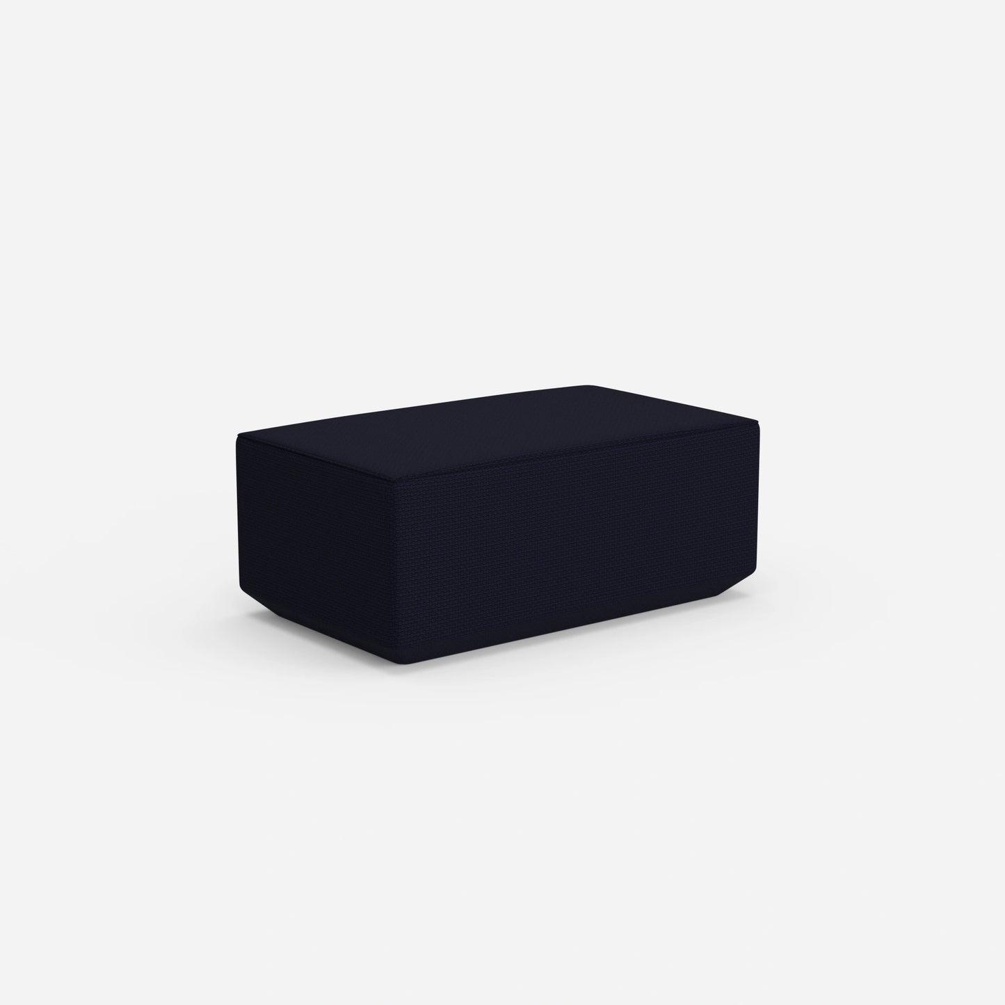 Pouf alto 41 cm da dietro