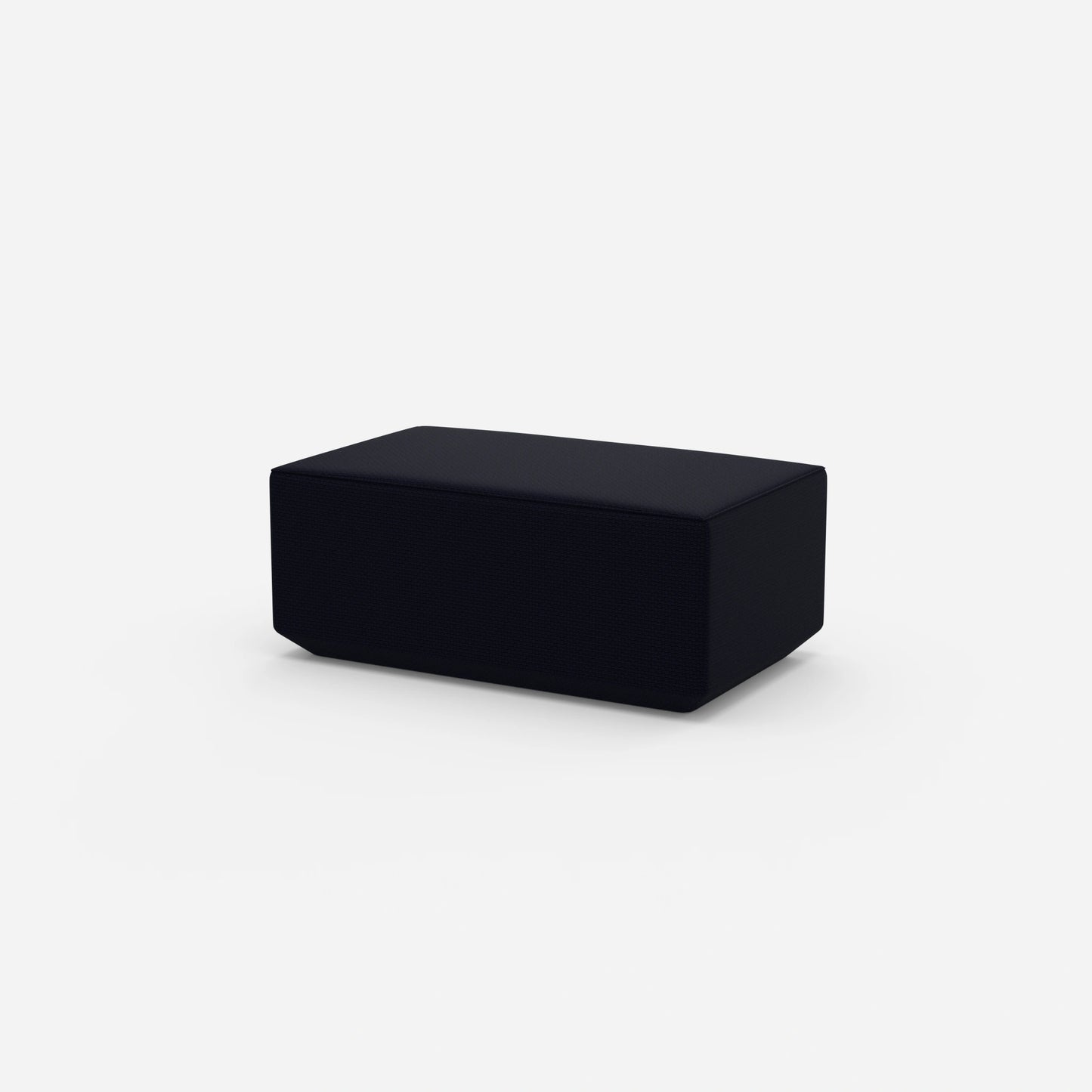 Pouf alto 41 cm dal lato
