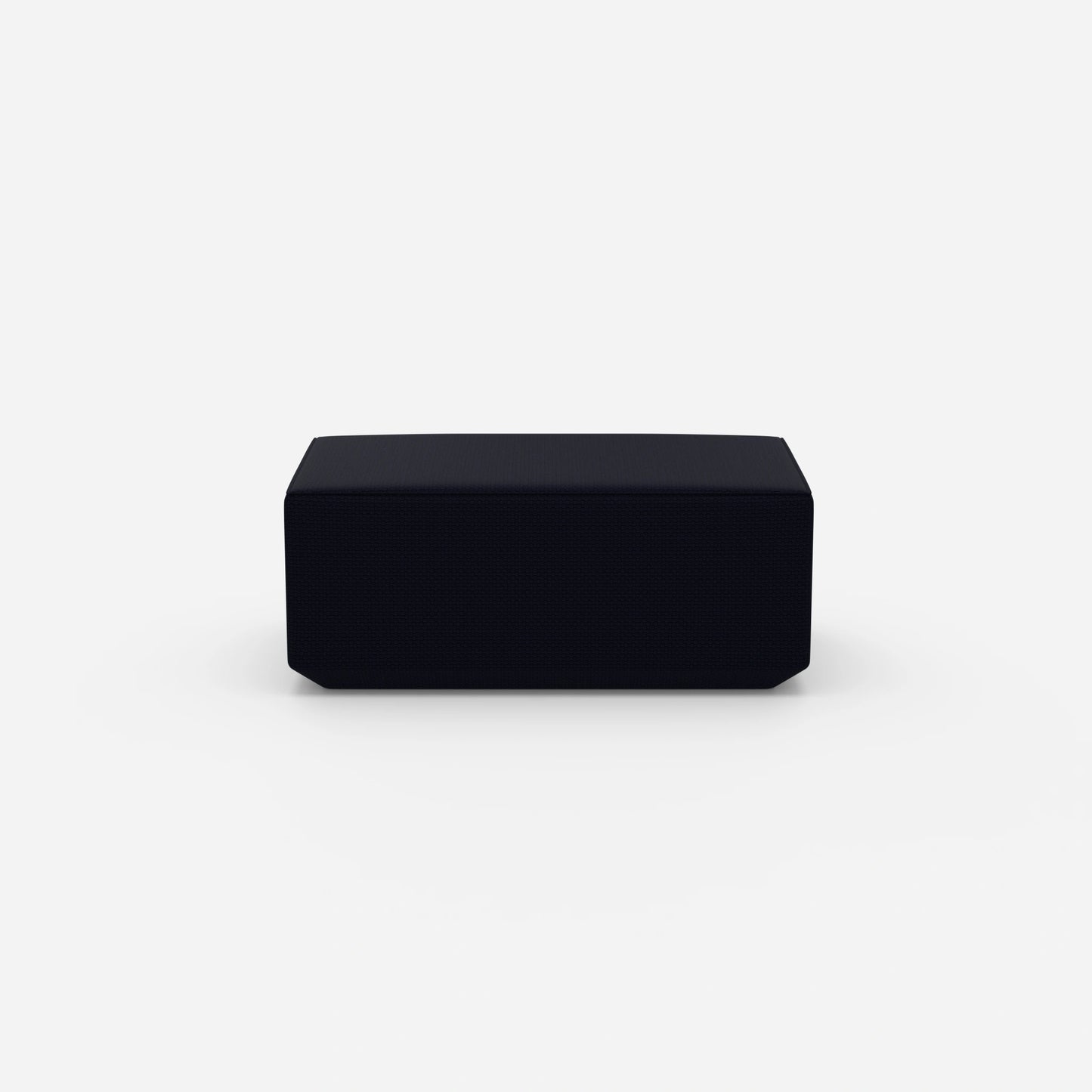 Pouf alto 41 cm frontalmente
