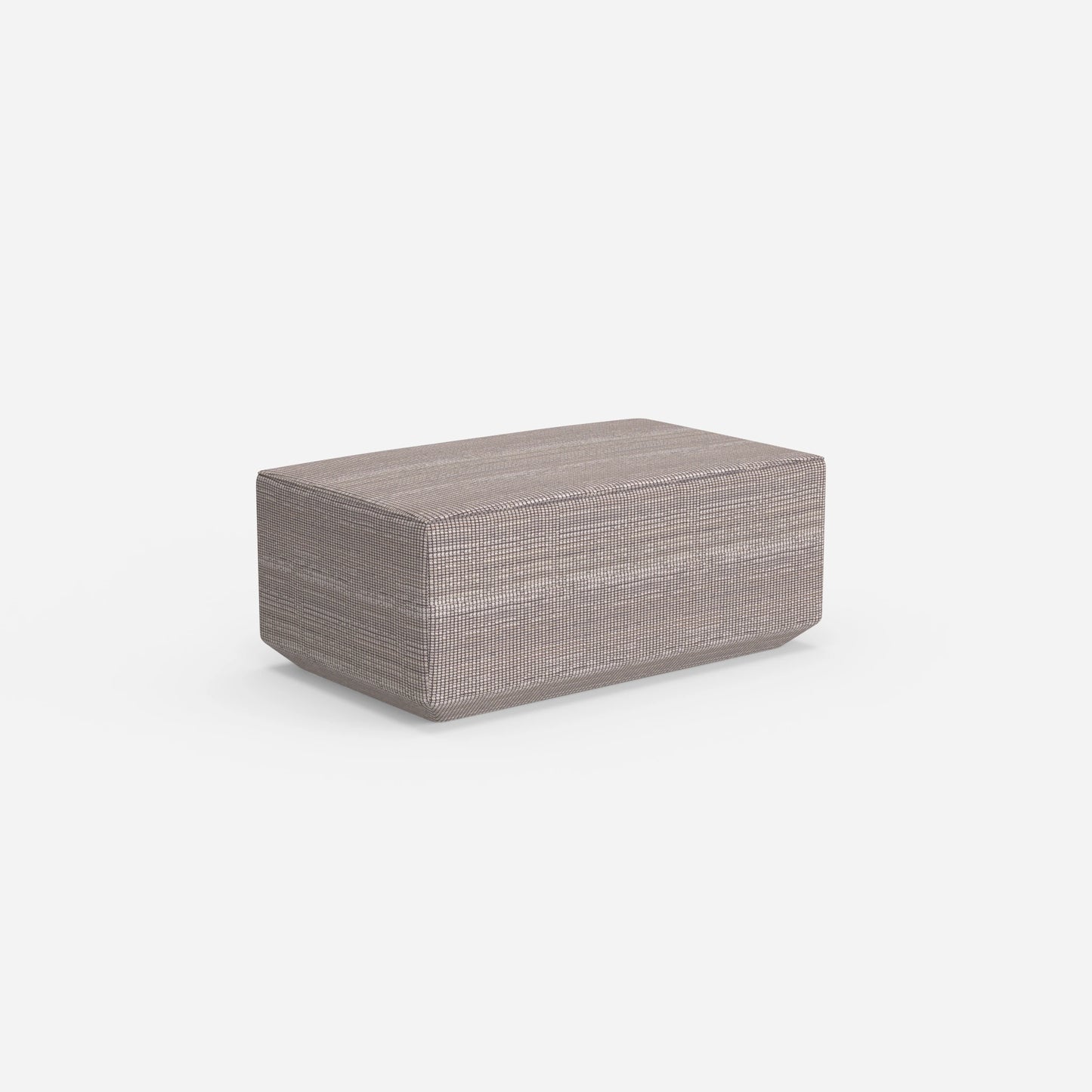 Pouf alto 41 cm da dietro