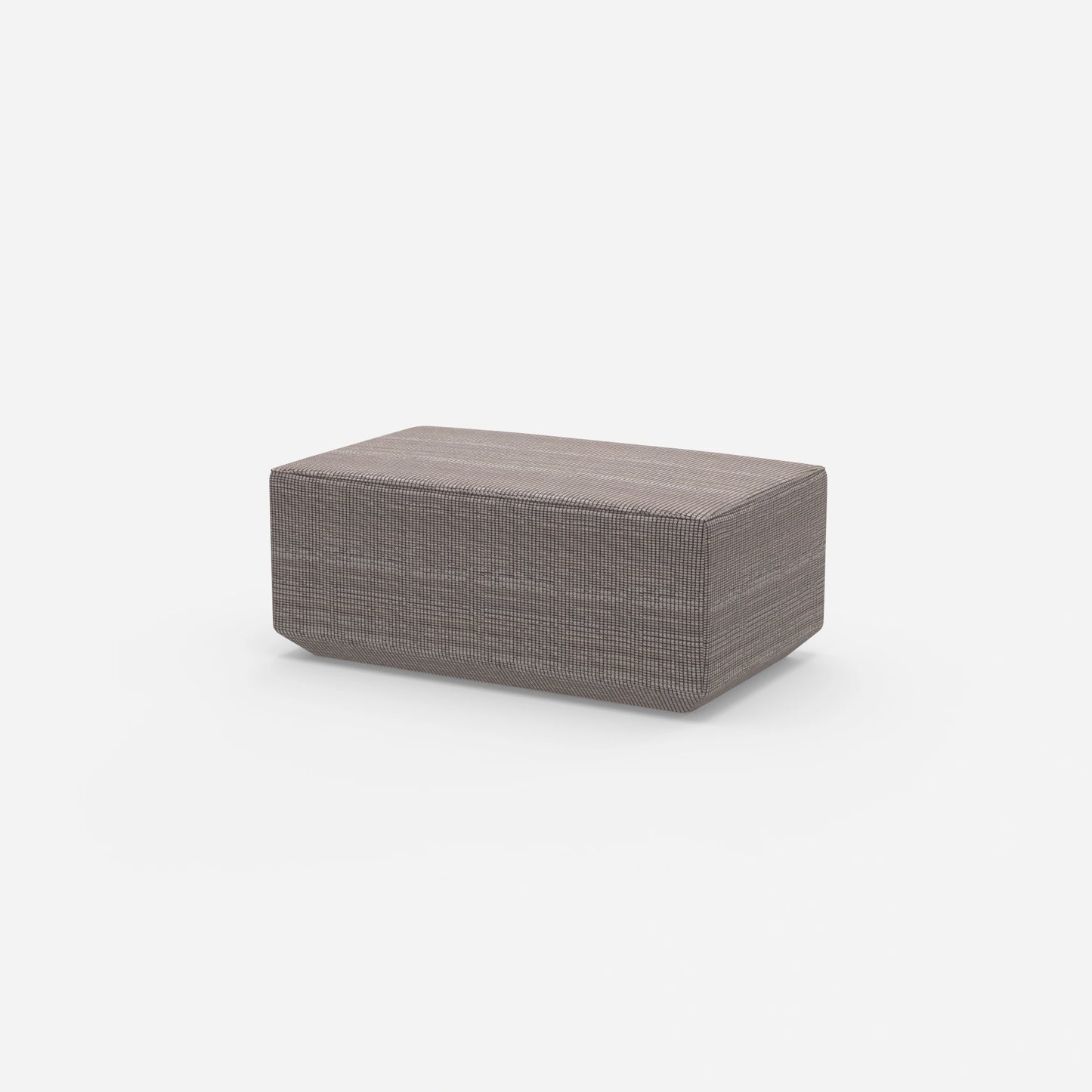 Pouf alto 41 cm dal lato