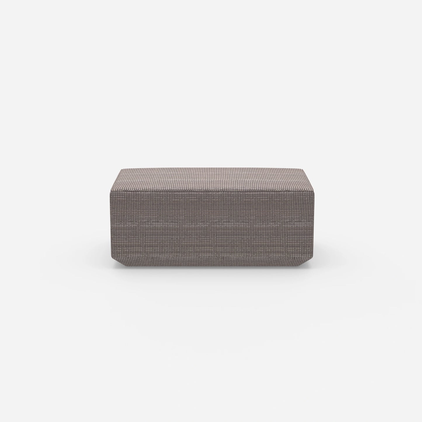 Pouf alto 41 cm frontalmente