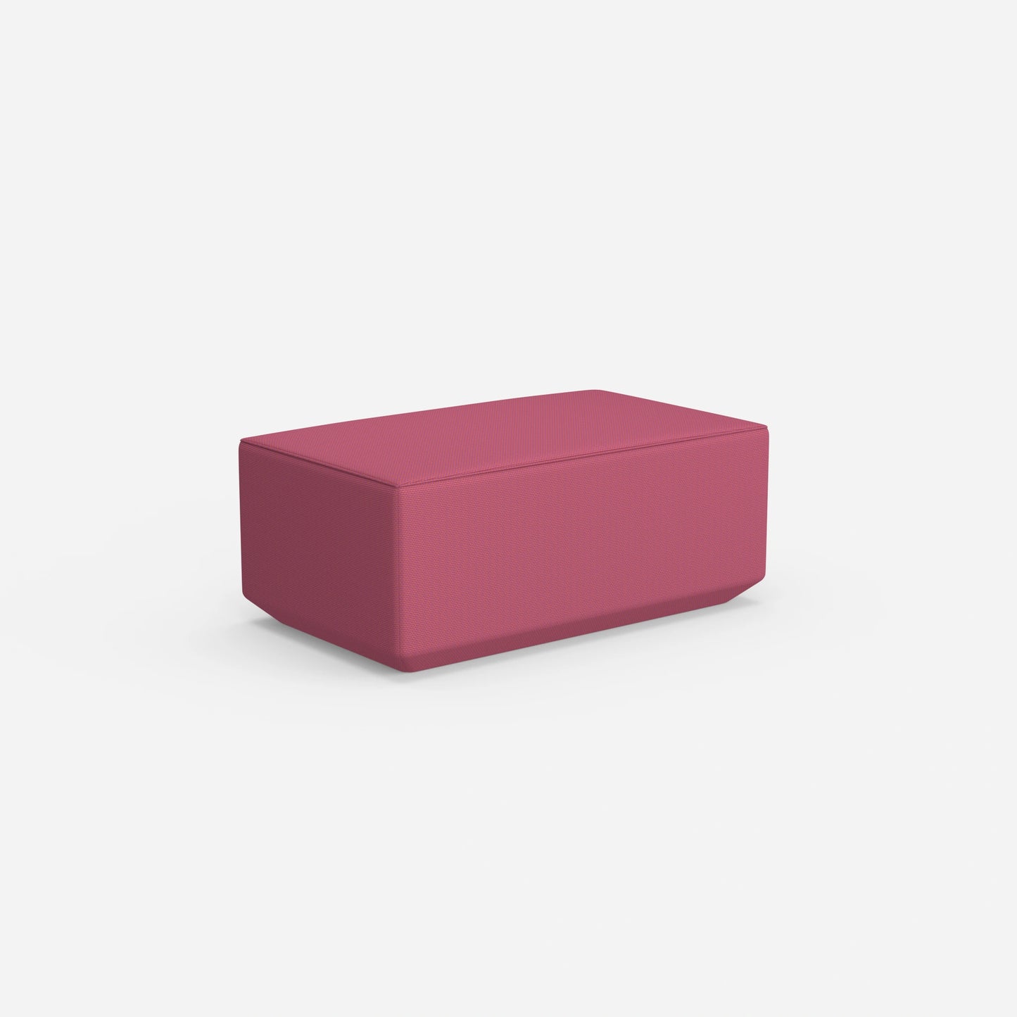 Pouf alto 41 cm da dietro