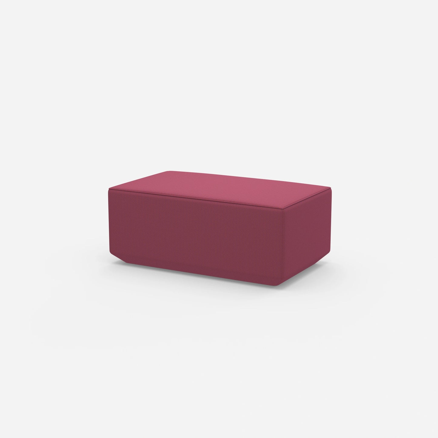 Pouf alto 41 cm dal lato