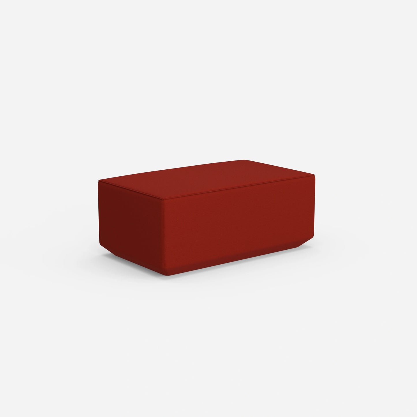 Pouf alto 41 cm da dietro