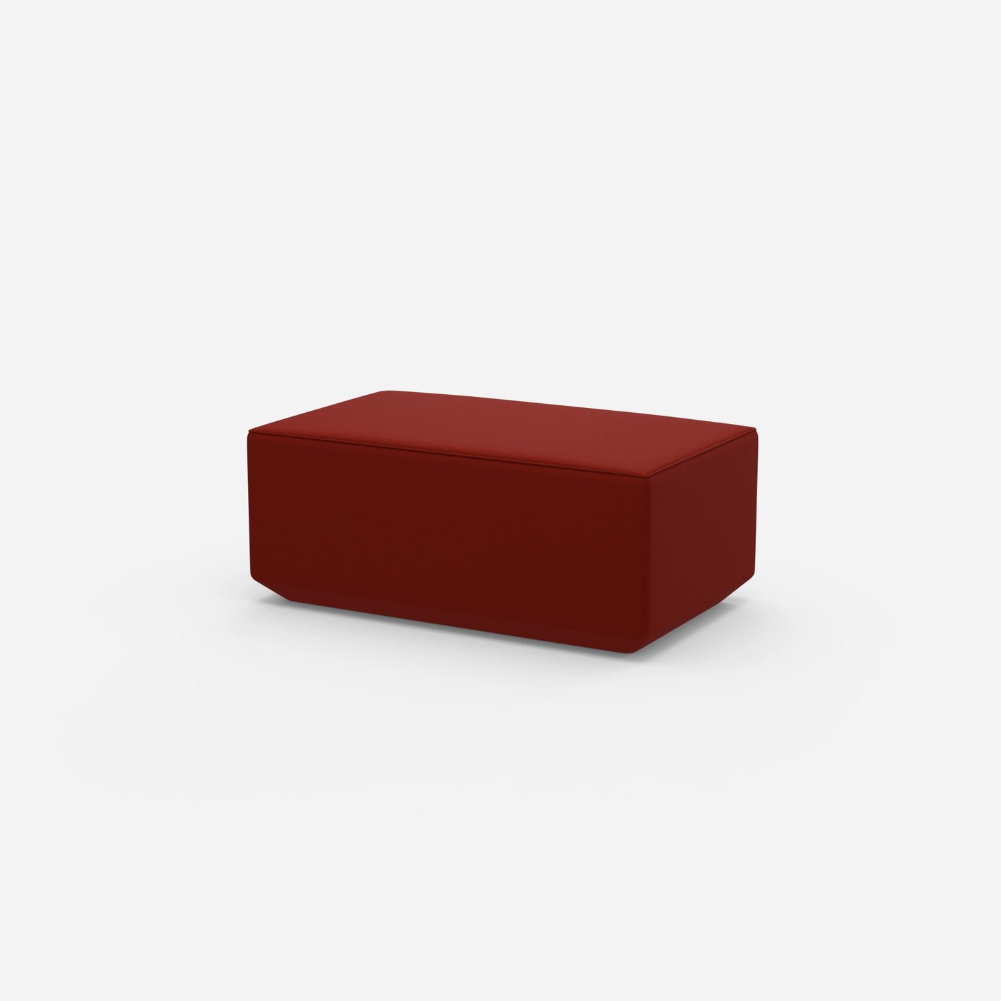 Pouf alto 41 cm dal lato