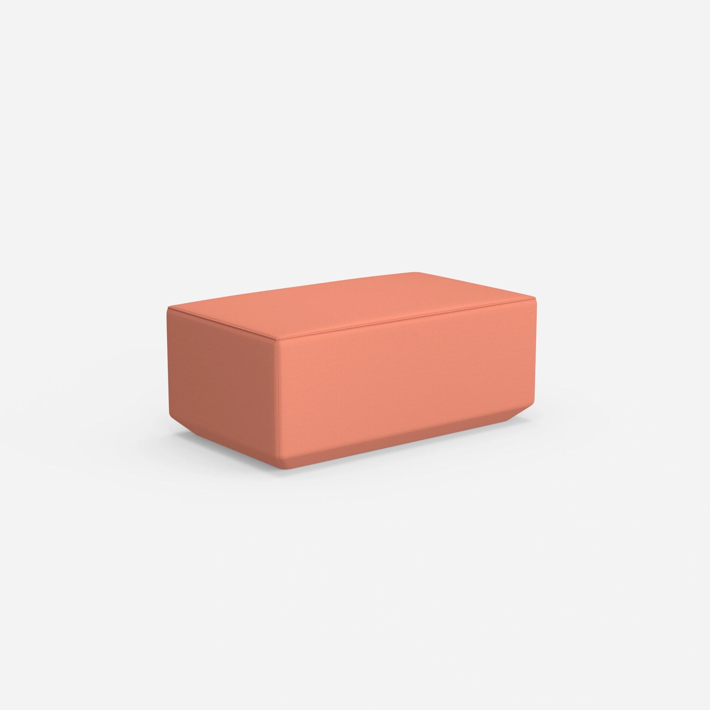 Pouf alto 41 cm da dietro