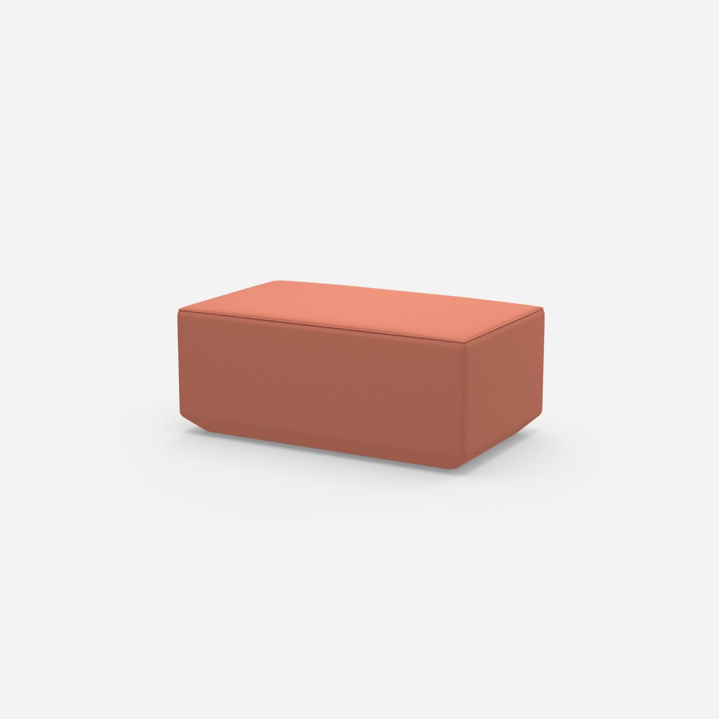 Pouf alto 41 cm dal lato